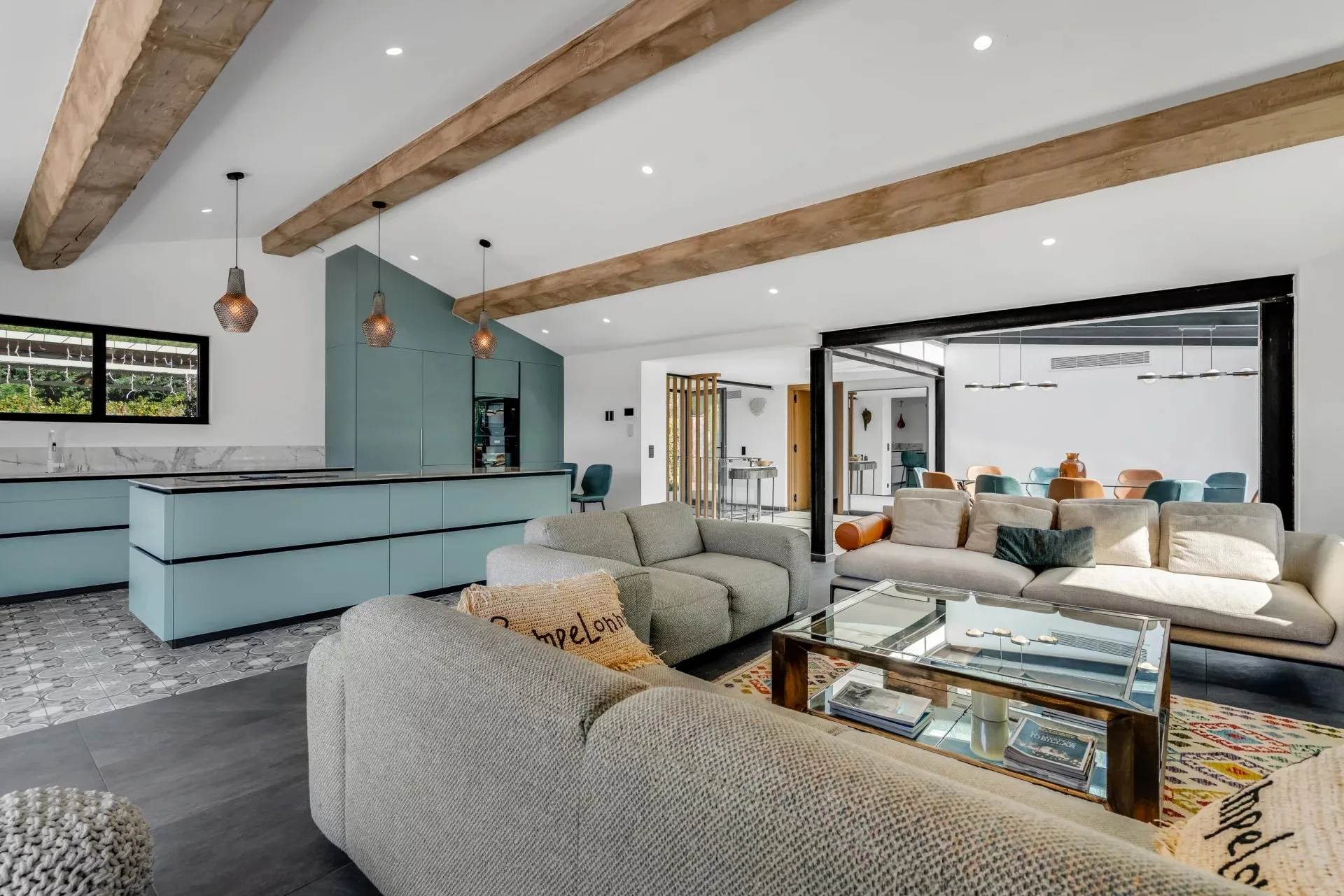 Gigaro, superbe maison dans un domaine privé, à quelques pas des plages de Gigaro - 10