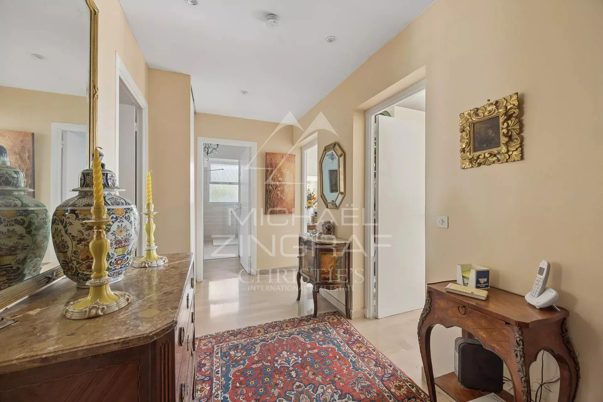 Cannes Croix des Gardes, Appartement 3 pièces avec jardin privatif - 9