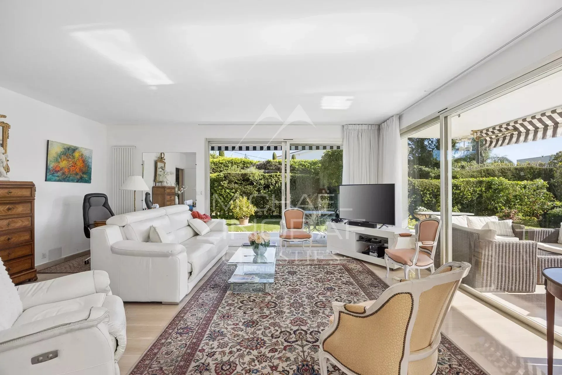 Cannes Croix des Gardes, Appartement 3 pièces avec jardin privatif - 5
