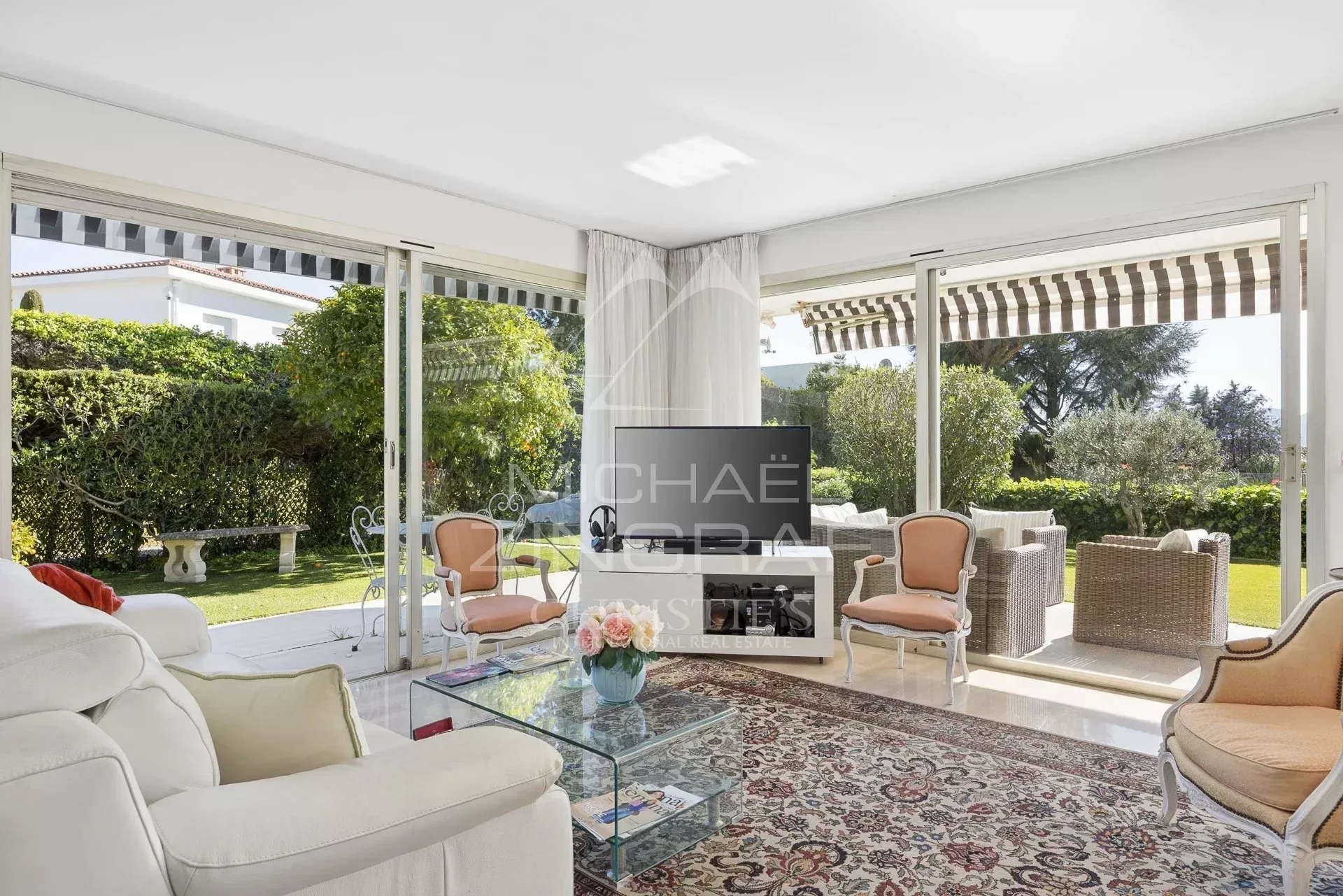 Cannes Croix des Gardes, Appartement 3 pièces avec jardin privatif - 4
