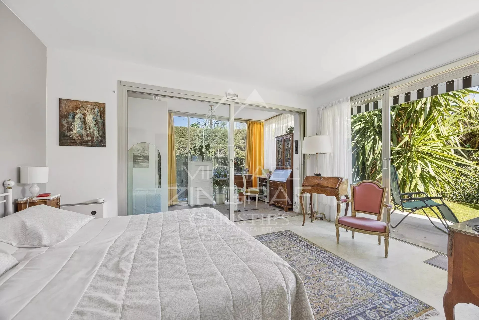 Cannes Croix des Gardes, Appartement 3 pièces avec jardin privatif - 10