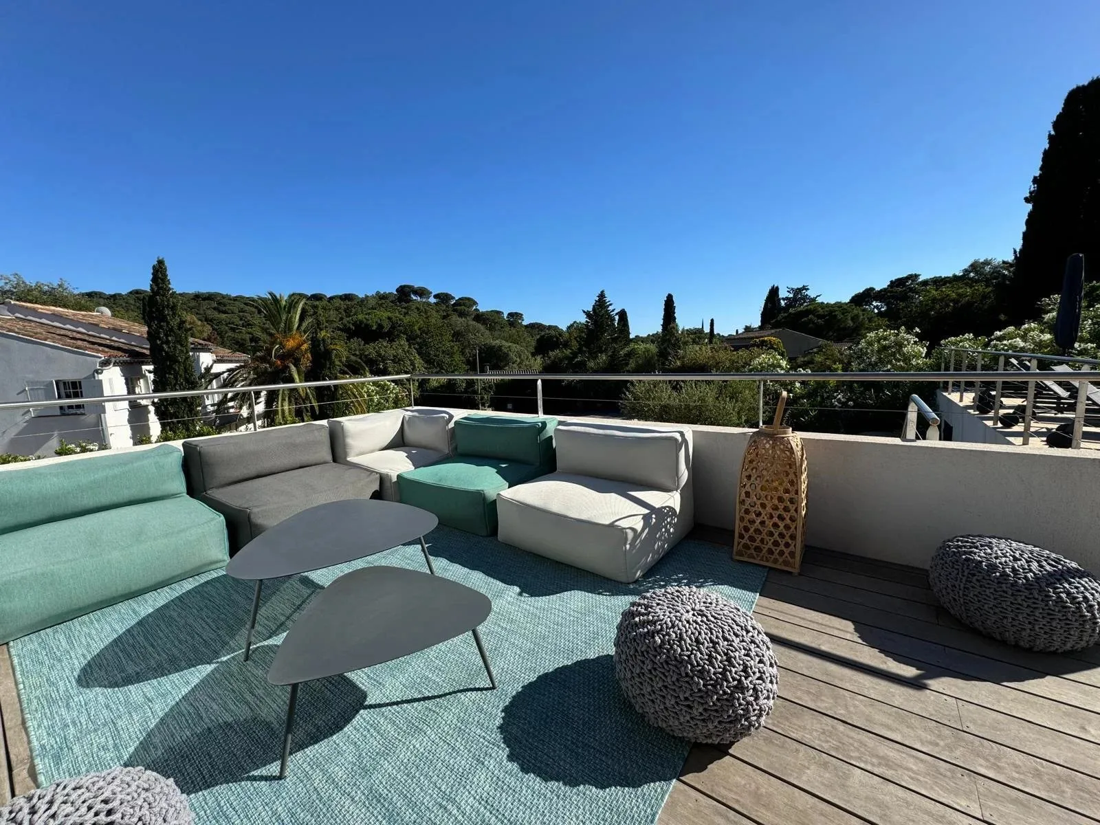 Gigaro, superbe maison dans un domaine privé, à quelques pas des plages de Gigaro - 11