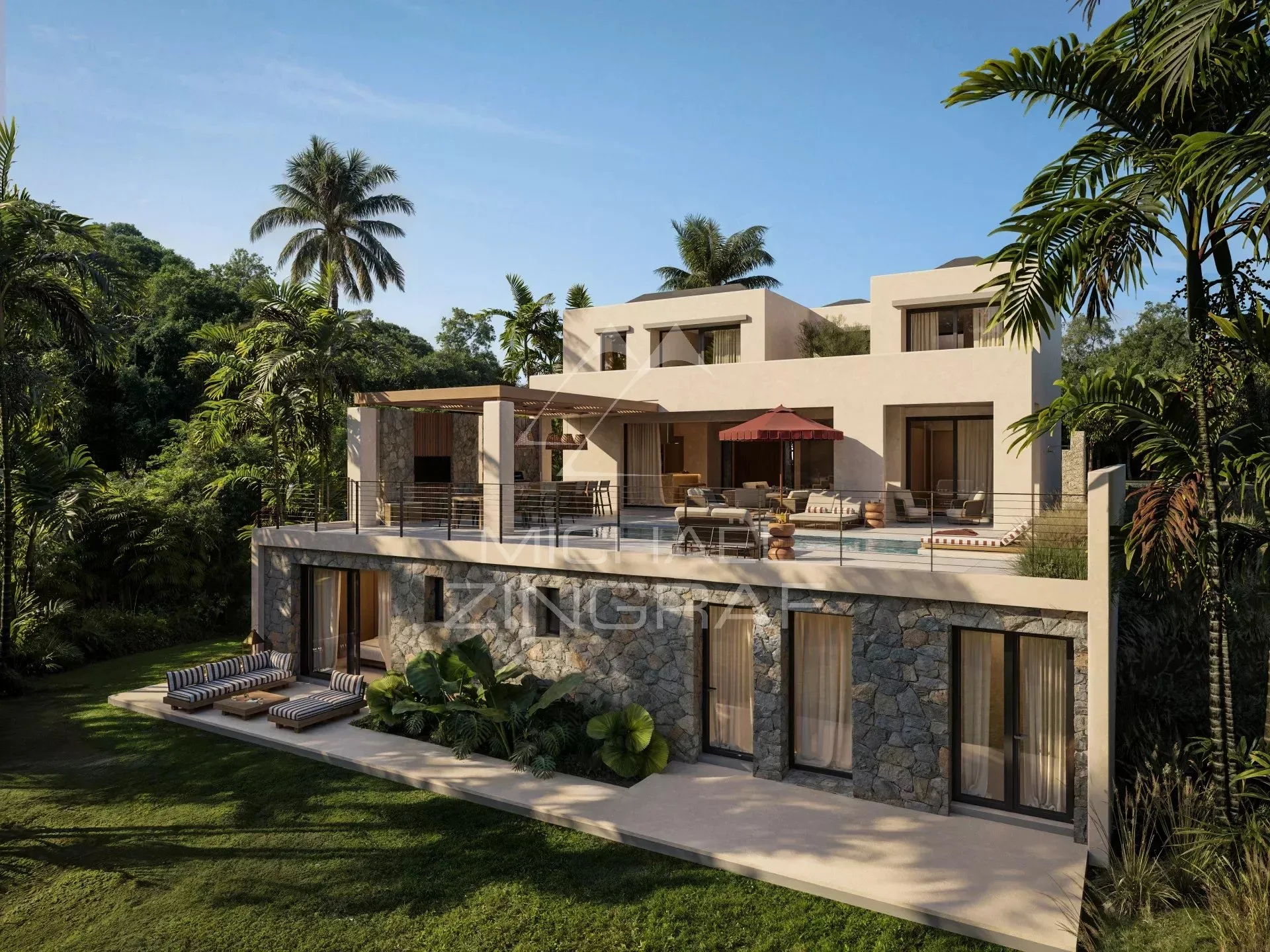 Luxe et Sérénité au Cœur du Plus Beau Domaine Golfique de Maurice - 2