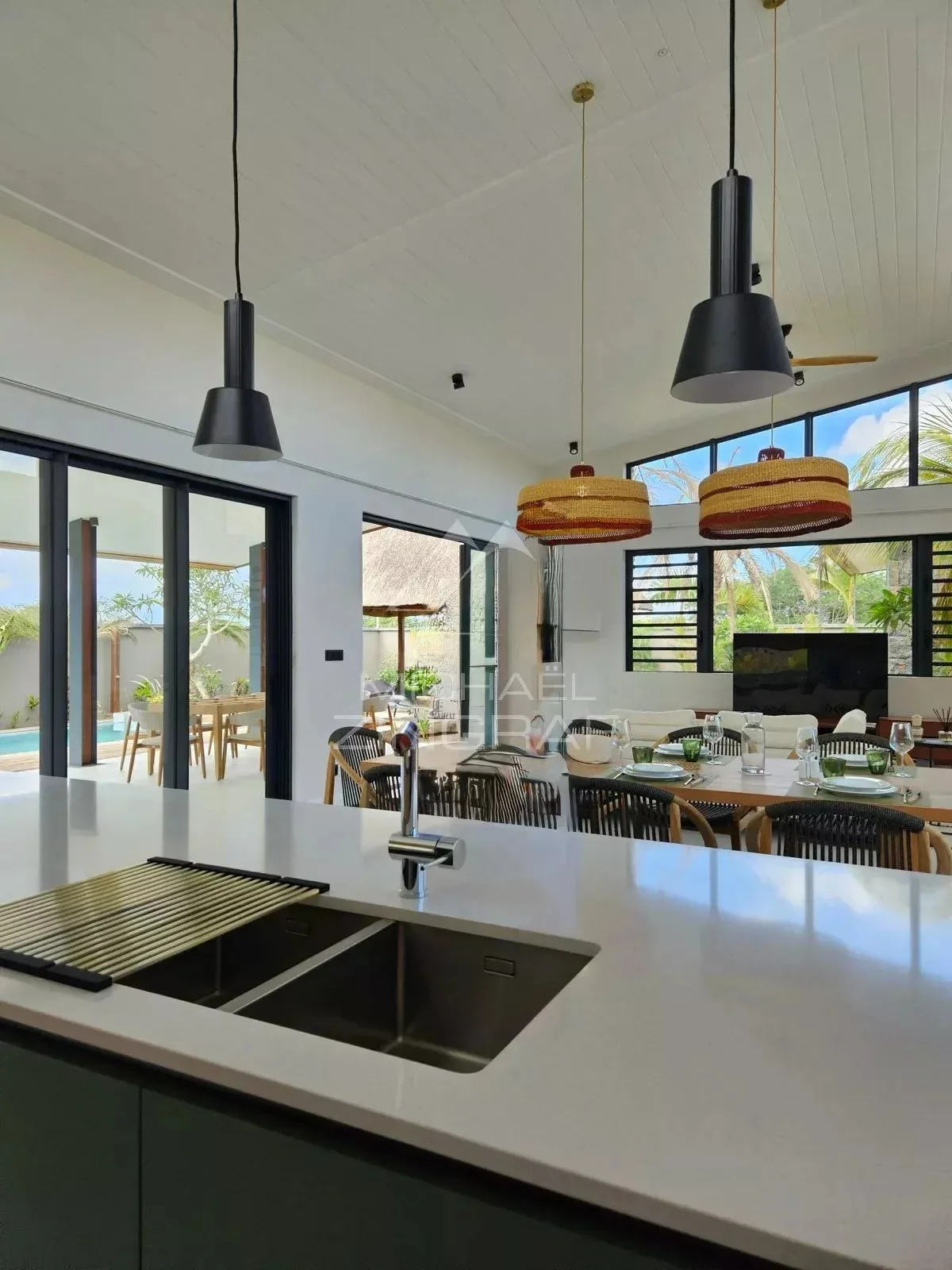 VILLA CONTEMPORAINE EN REVENTE – ÉCO SAVANAH, RIVIERE NOIRE - 8
