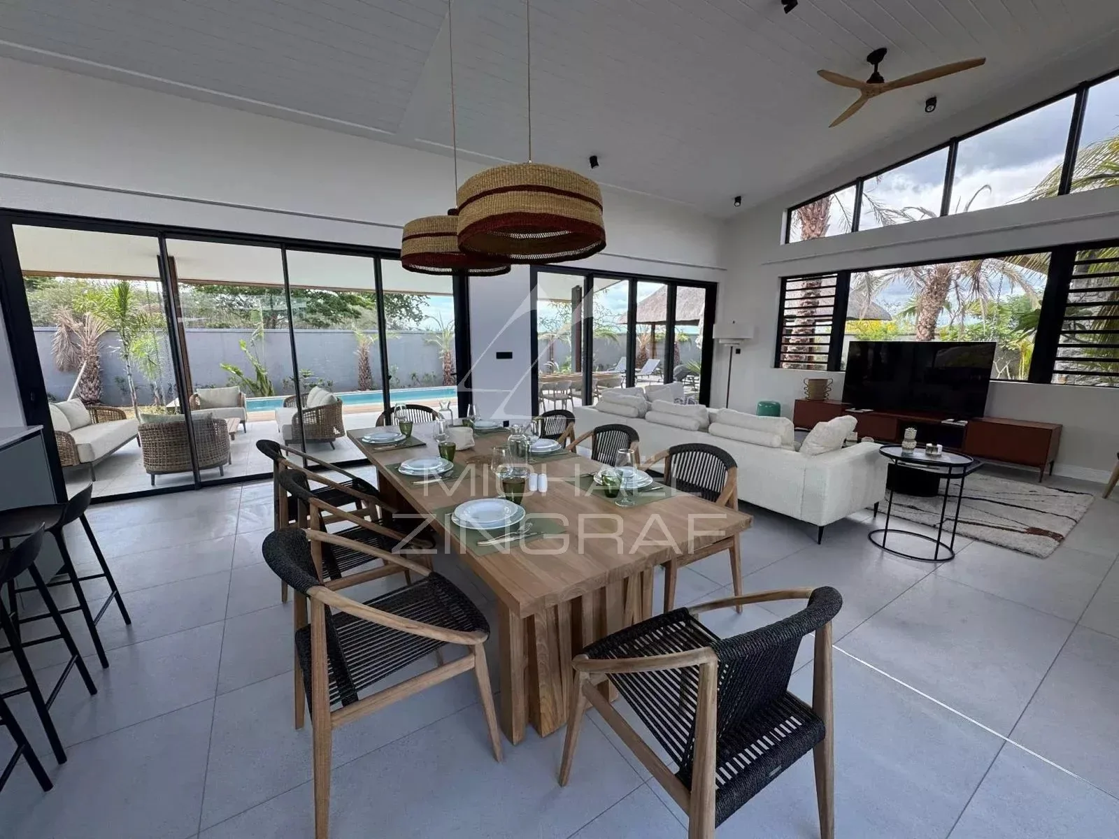 VILLA CONTEMPORAINE EN REVENTE – ÉCO SAVANAH, RIVIERE NOIRE - 3