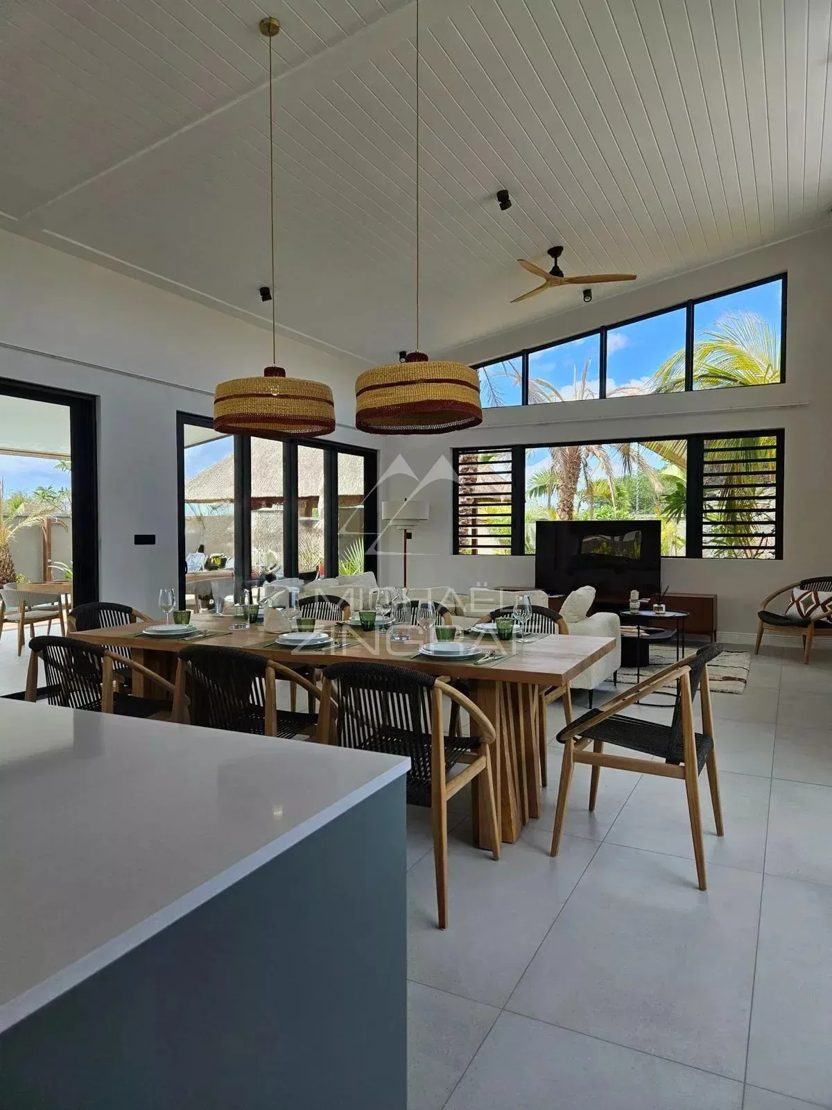 VILLA CONTEMPORAINE EN REVENTE – ÉCO SAVANAH, RIVIERE NOIRE - 25