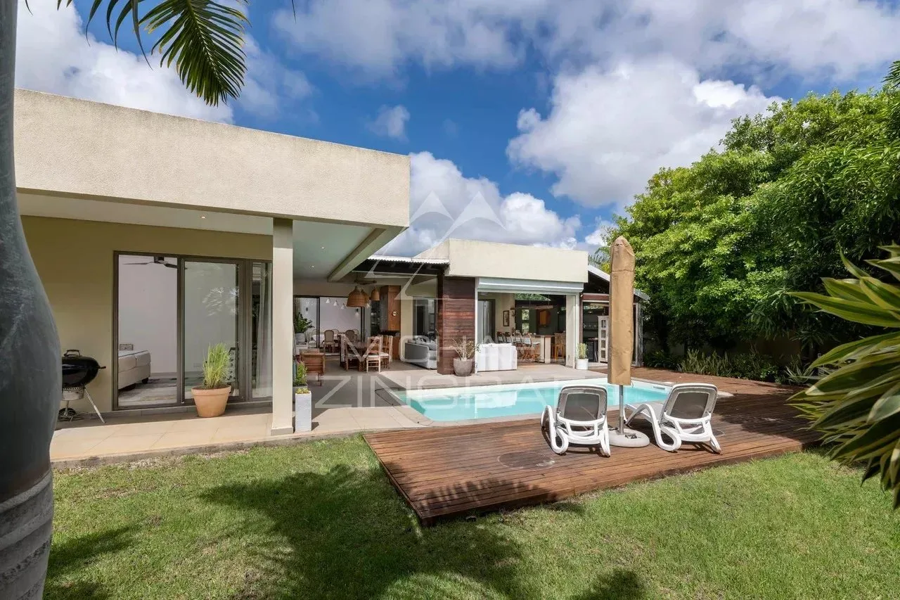 Villa 3 chambres à Mont Mascal Grand Baie - 2