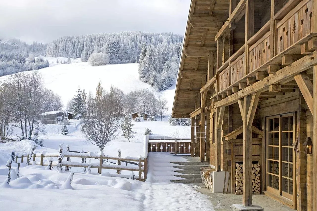 Authentique chalet en bois - Vue panoramique et très proche pistes - Mont d'Arbois - 2