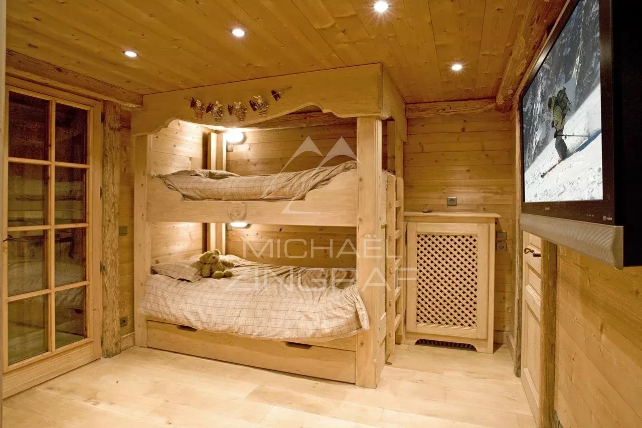 Authentique chalet en bois - Vue panoramique et très proche pistes - Mont d'Arbois - 11