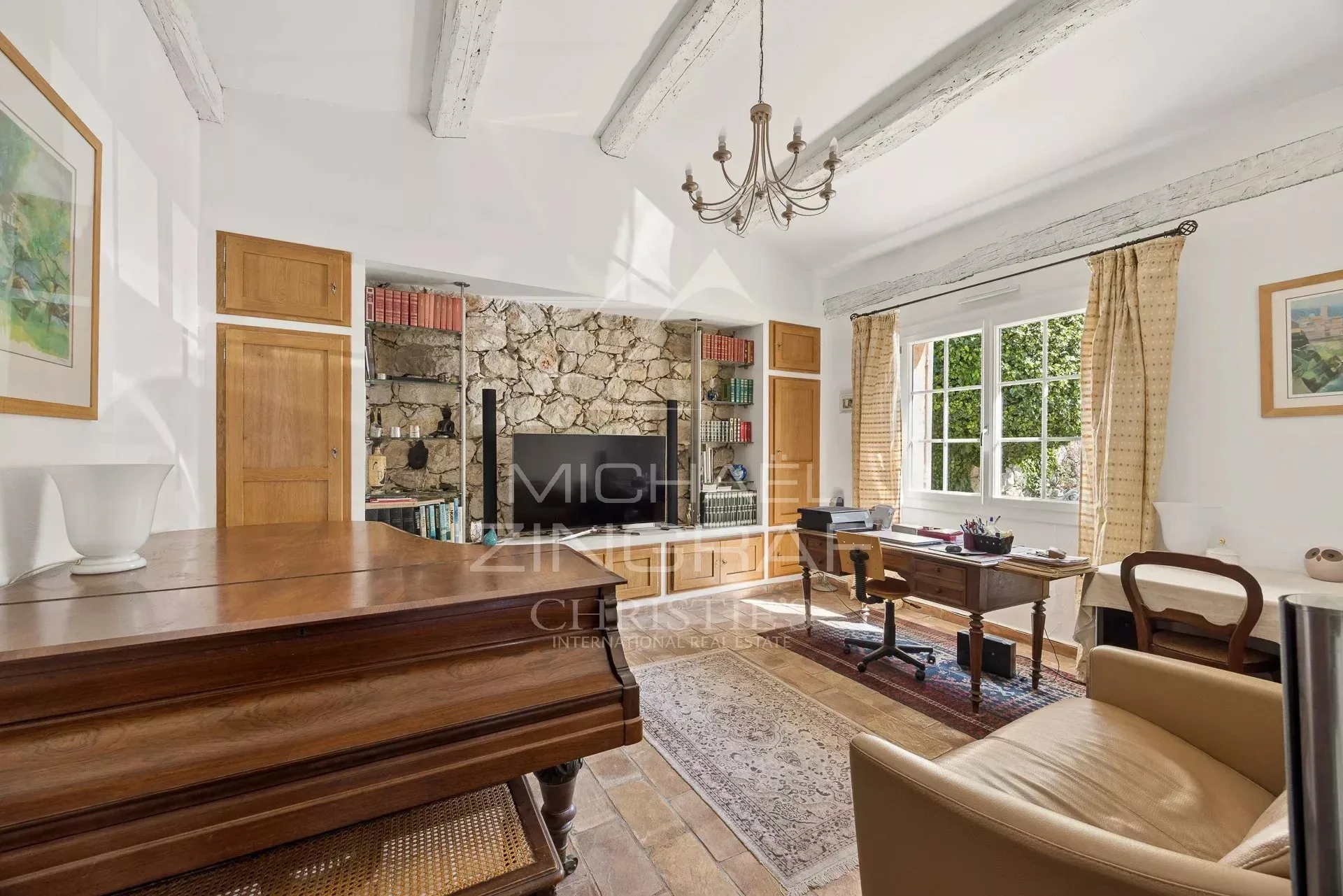 Saint-Paul de Vence – Charmante villa de plain-pied - 10