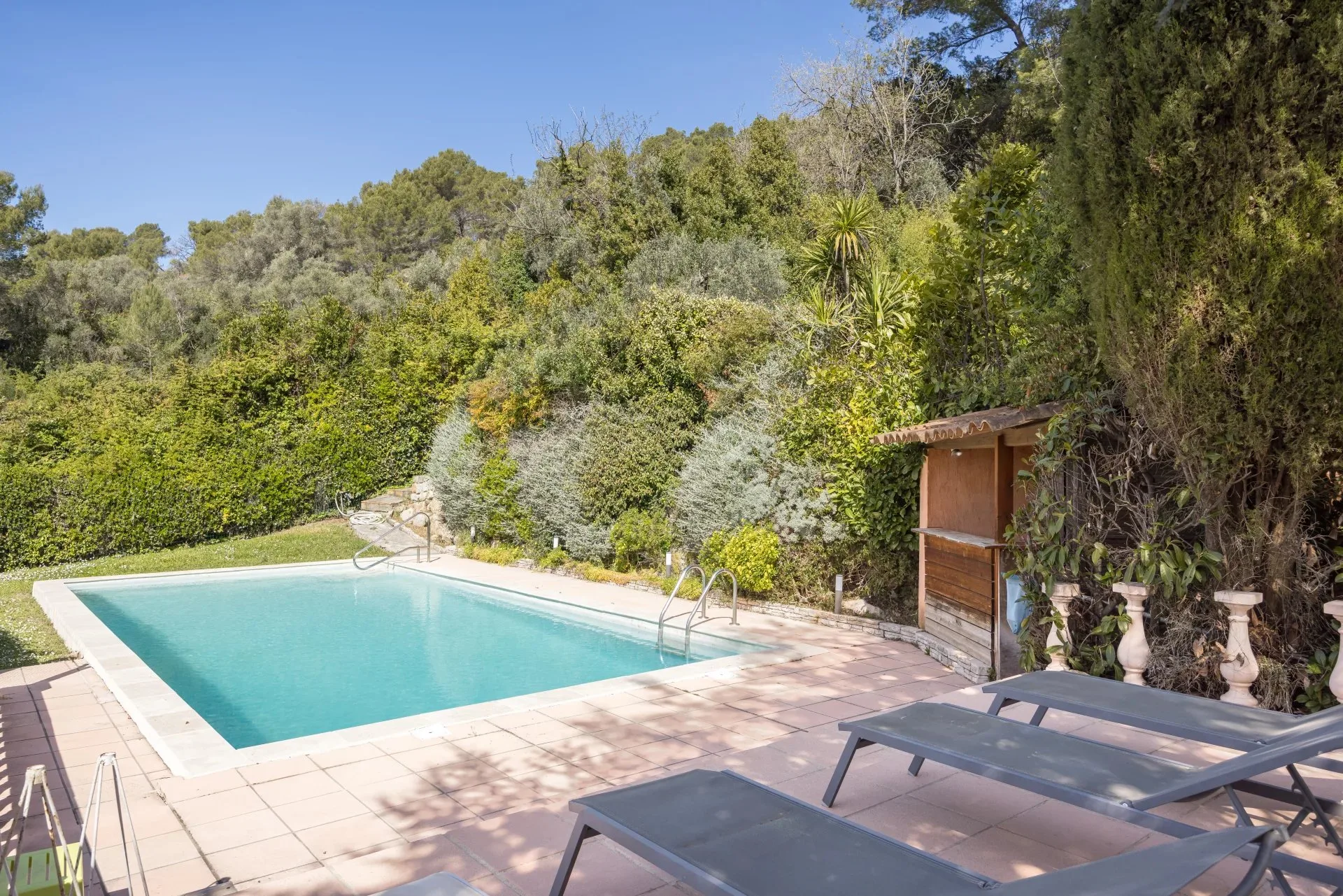 Mougins - Écrin de verdure au calme absolu - 10