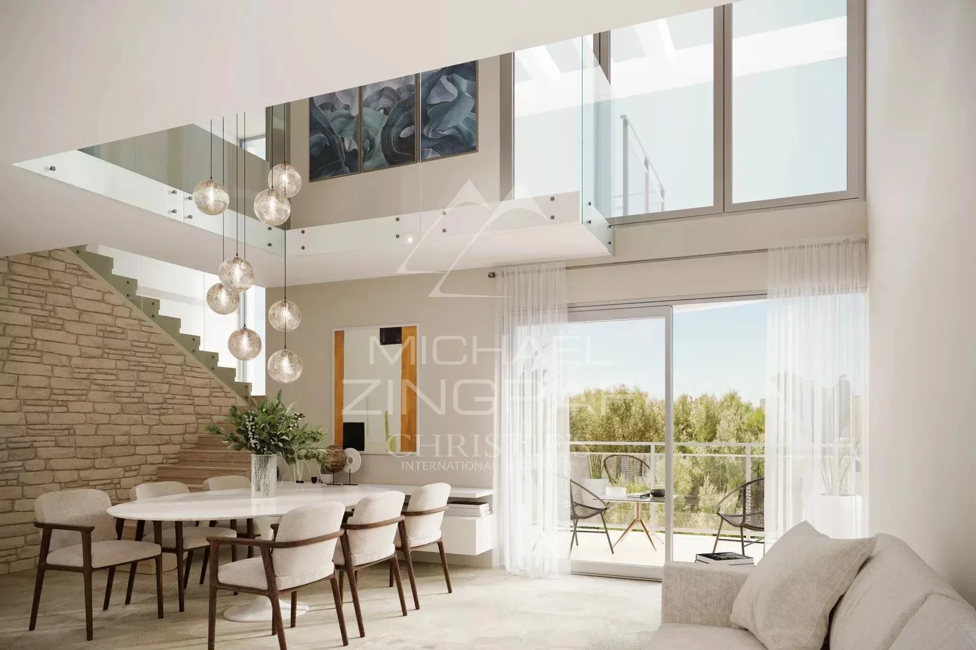 ANTIBES – BIEN D’EXCEPTION – DUPLEX LUMINEUX – TERRASSES – RÉSIDENCE RECENTE - 5