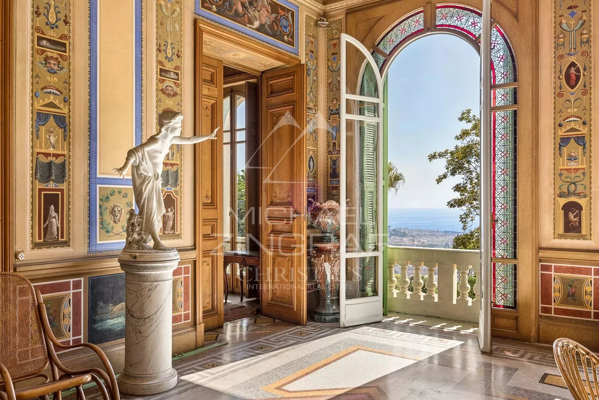 Nice - Propriété historique vue mer panoramique - 5