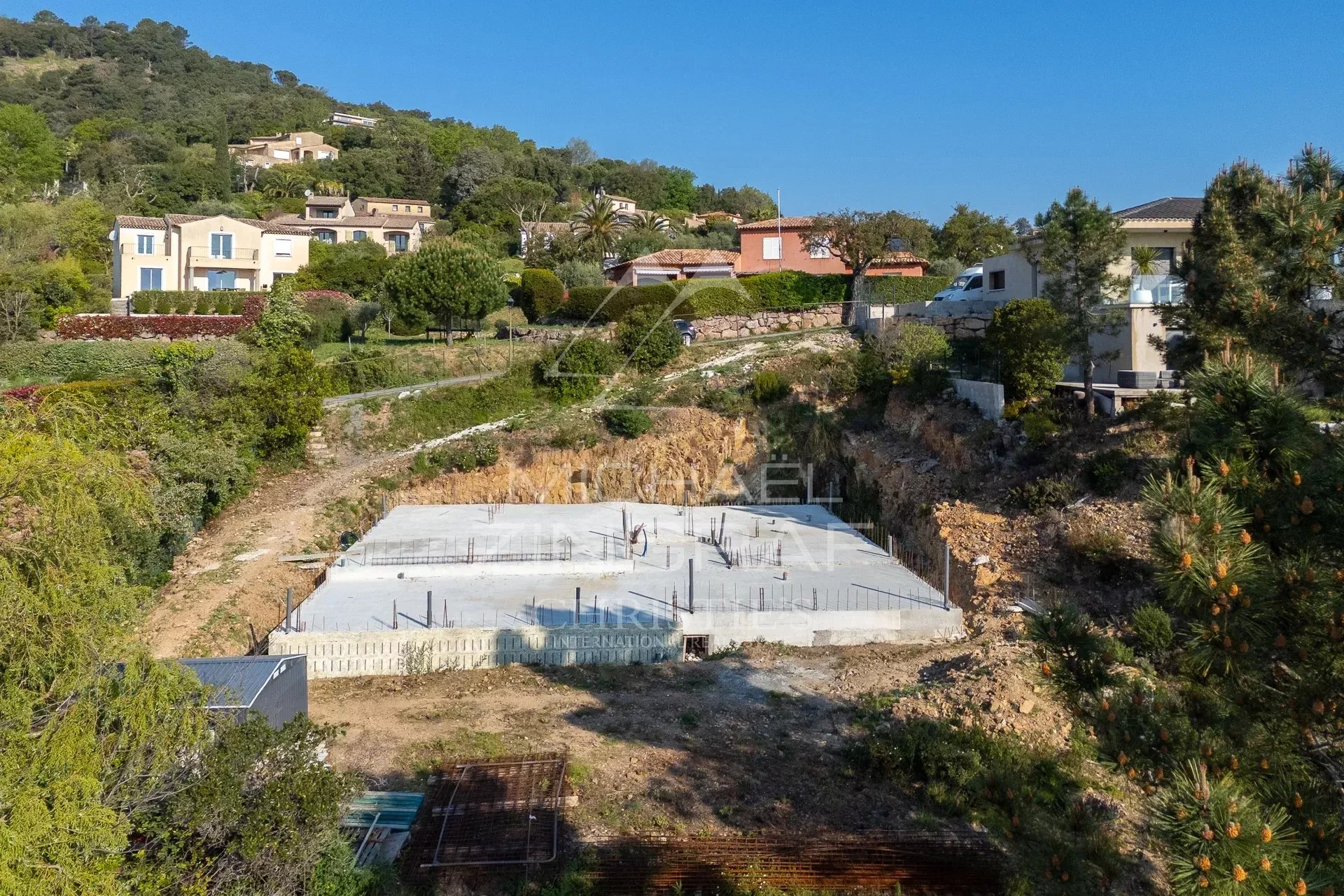 Terrain avec projet prêt à construire et vue imprenable - 5