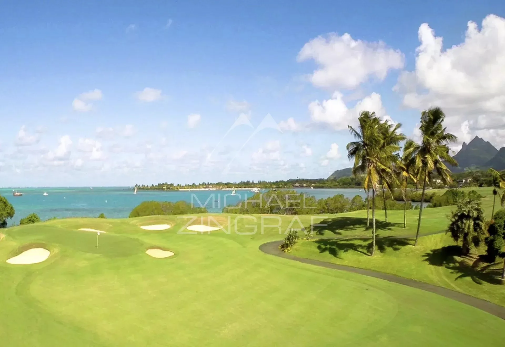 Duplex 3 chambres au cœur d’un golf resort - 10