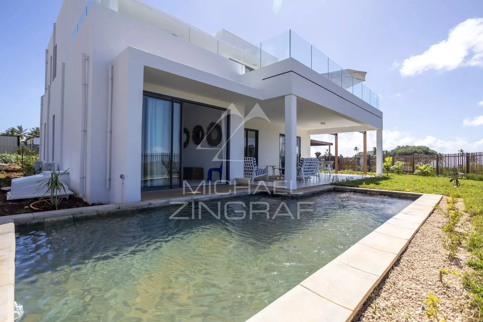 Villa mit 3 Schlafzimmern und privatem Pool im Herzen des Azuri Village - 2