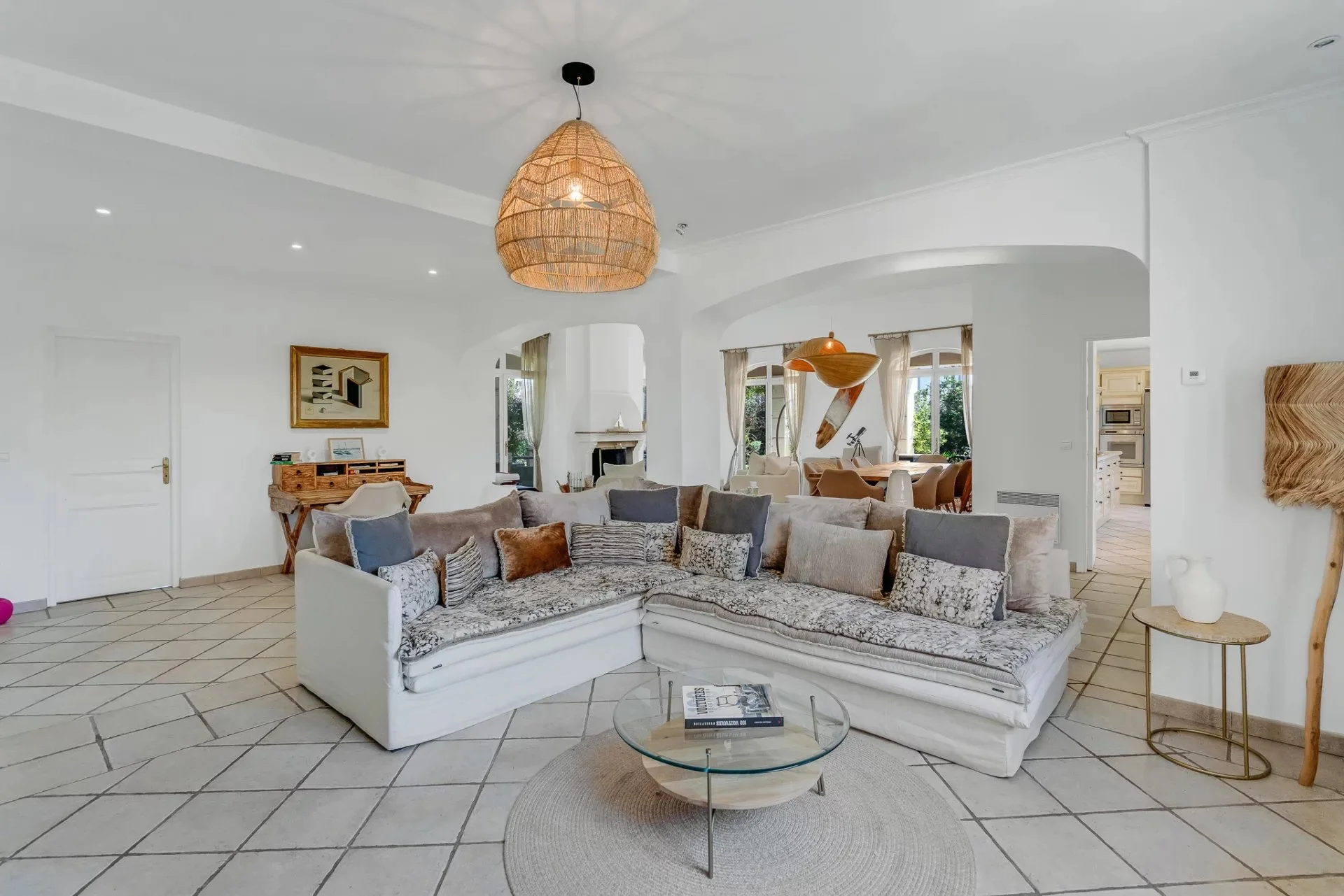 Villa provençale dans un domaine sécurisée vue mer - 7