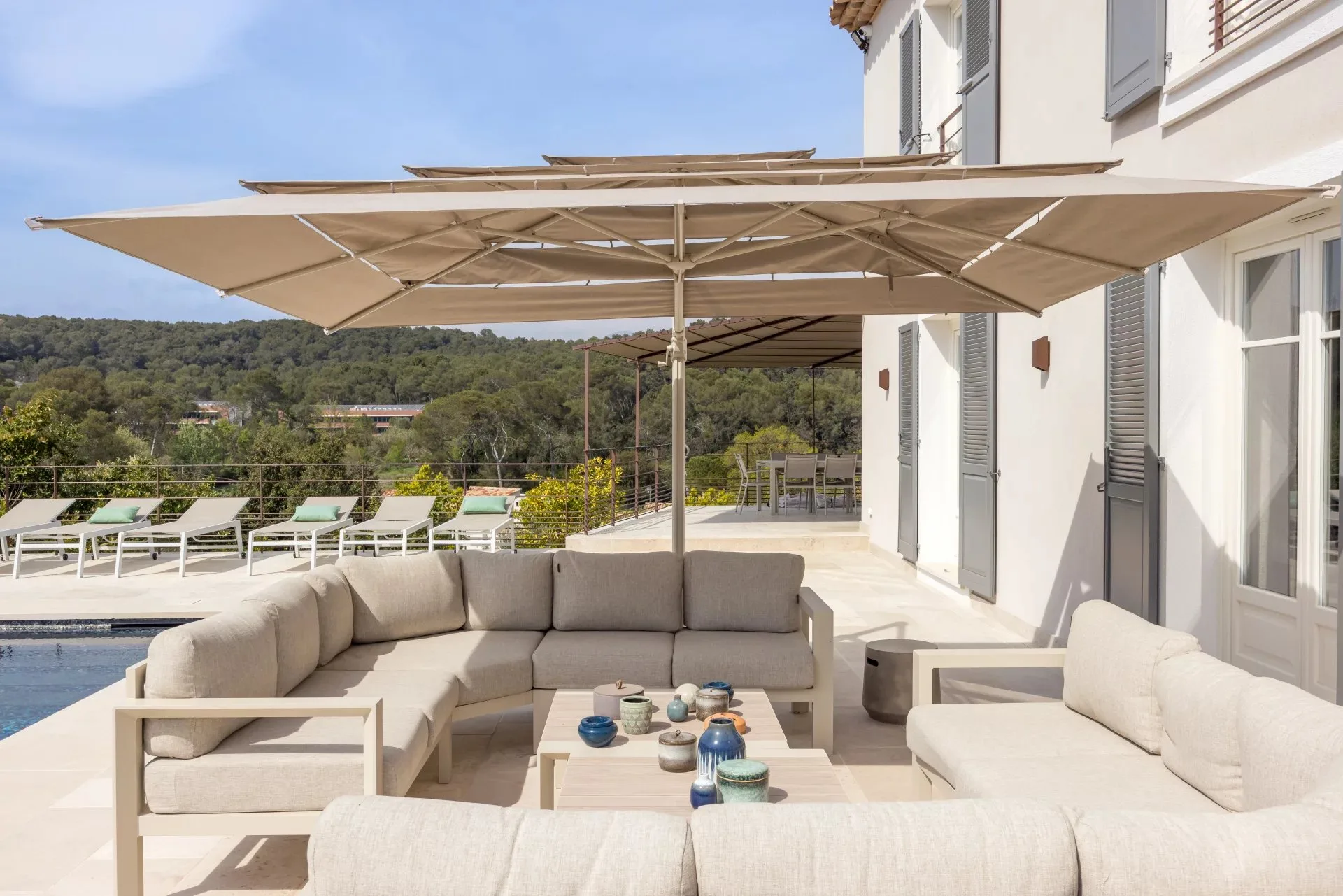 Magnifique rénovation dans un domaine fermé - 11