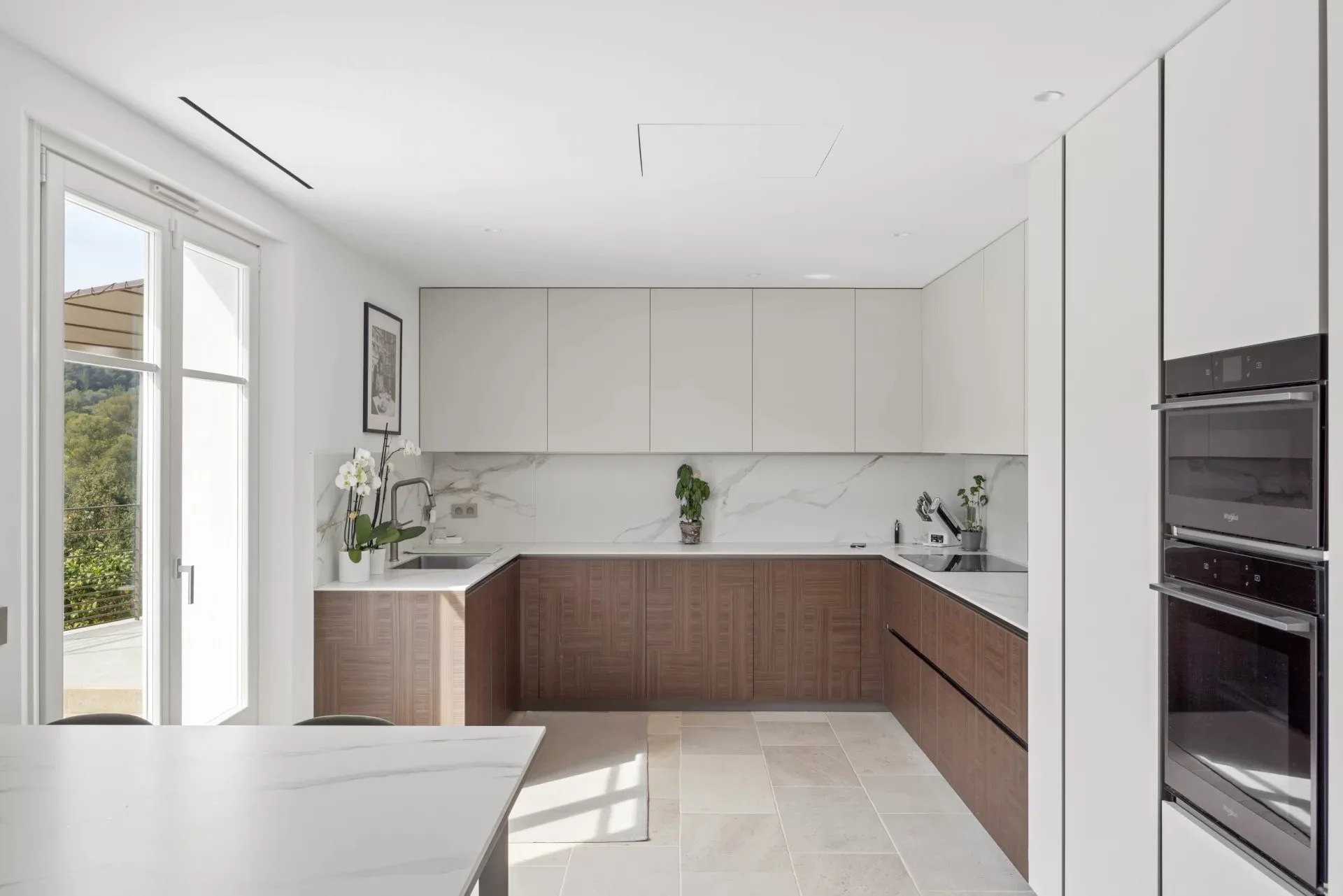 Magnifique rénovation dans un domaine fermé - 6