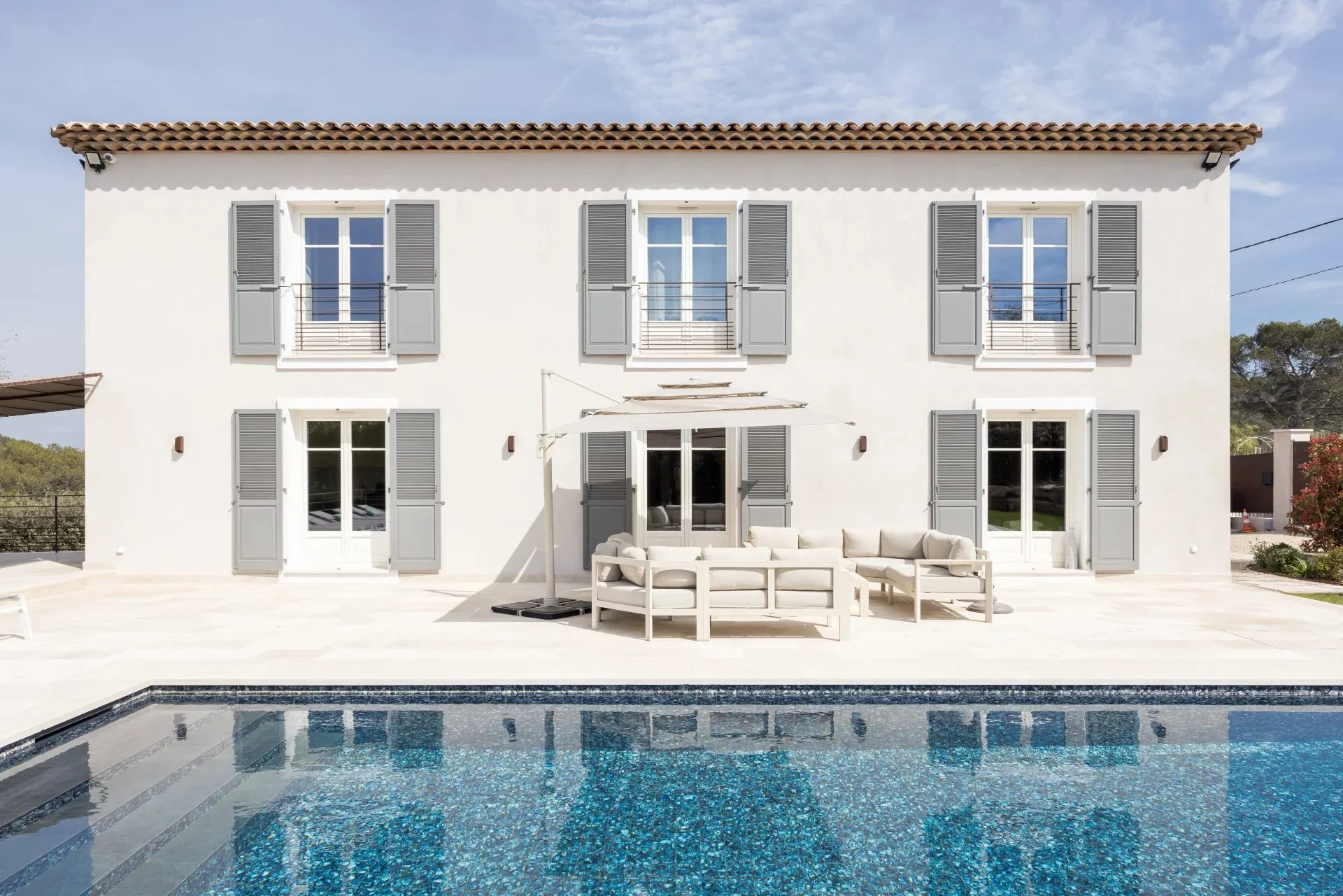 Magnifique rénovation dans un domaine fermé - 12