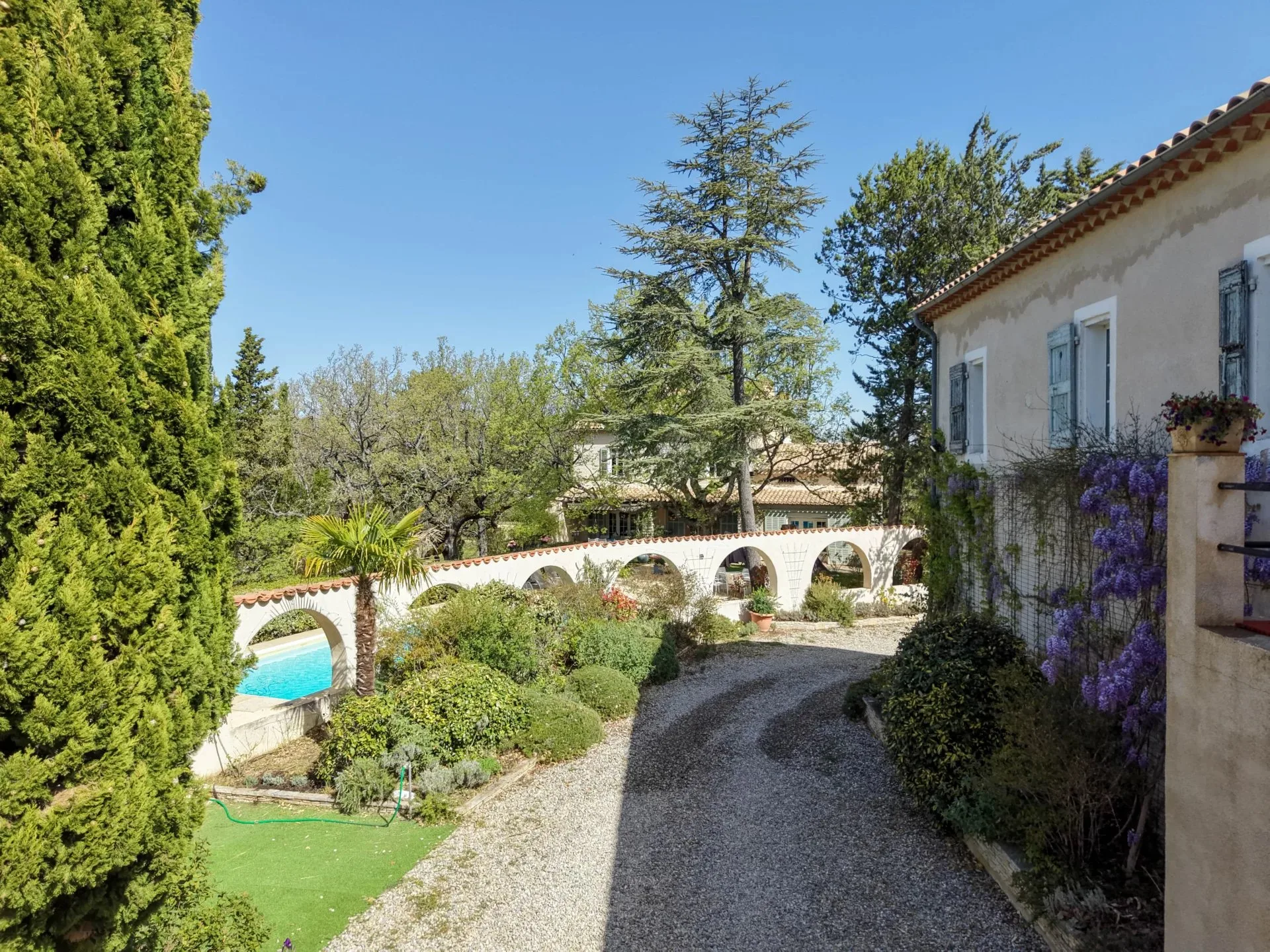 Domaine Provençal d’exception 40 minutes d'Aix en Provence - 5