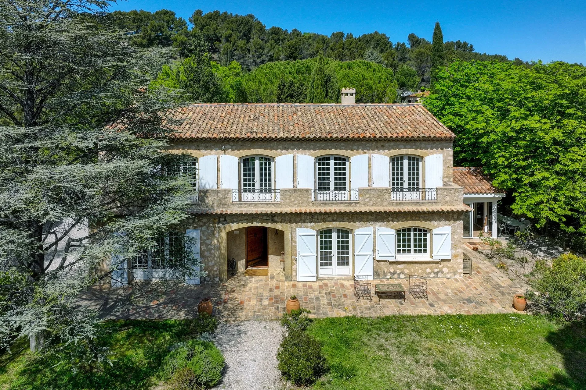 Charmante bastide avec vue imprenable sur la Saint-Victoire - 6