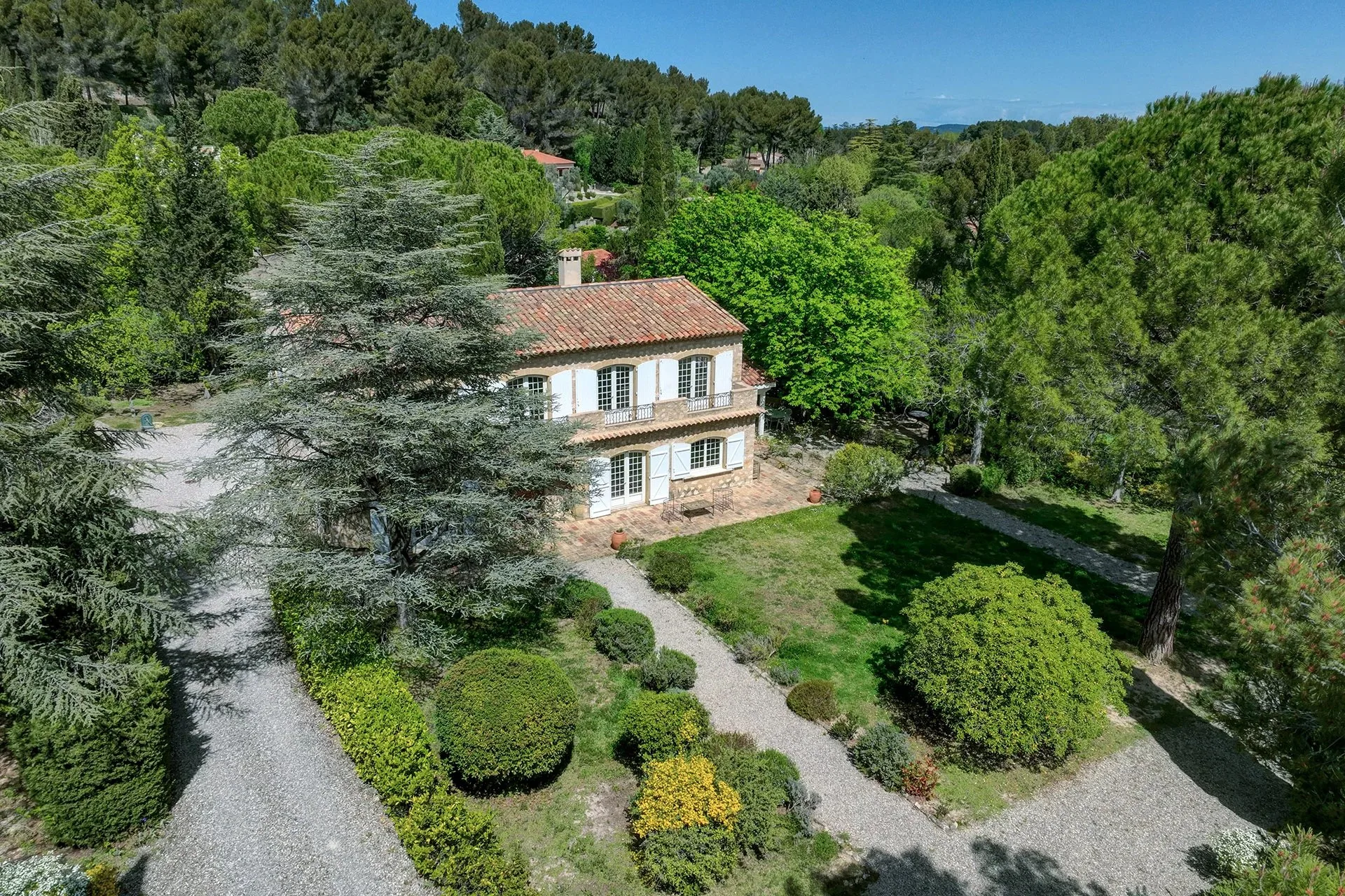 Charmante bastide avec vue imprenable sur la Saint-Victoire - 4