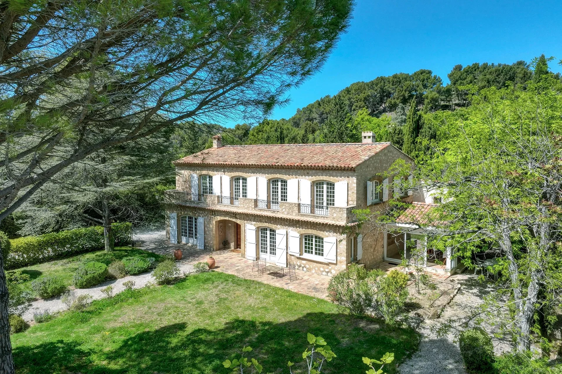 Charmante bastide avec vue imprenable sur la Saint-Victoire - 13