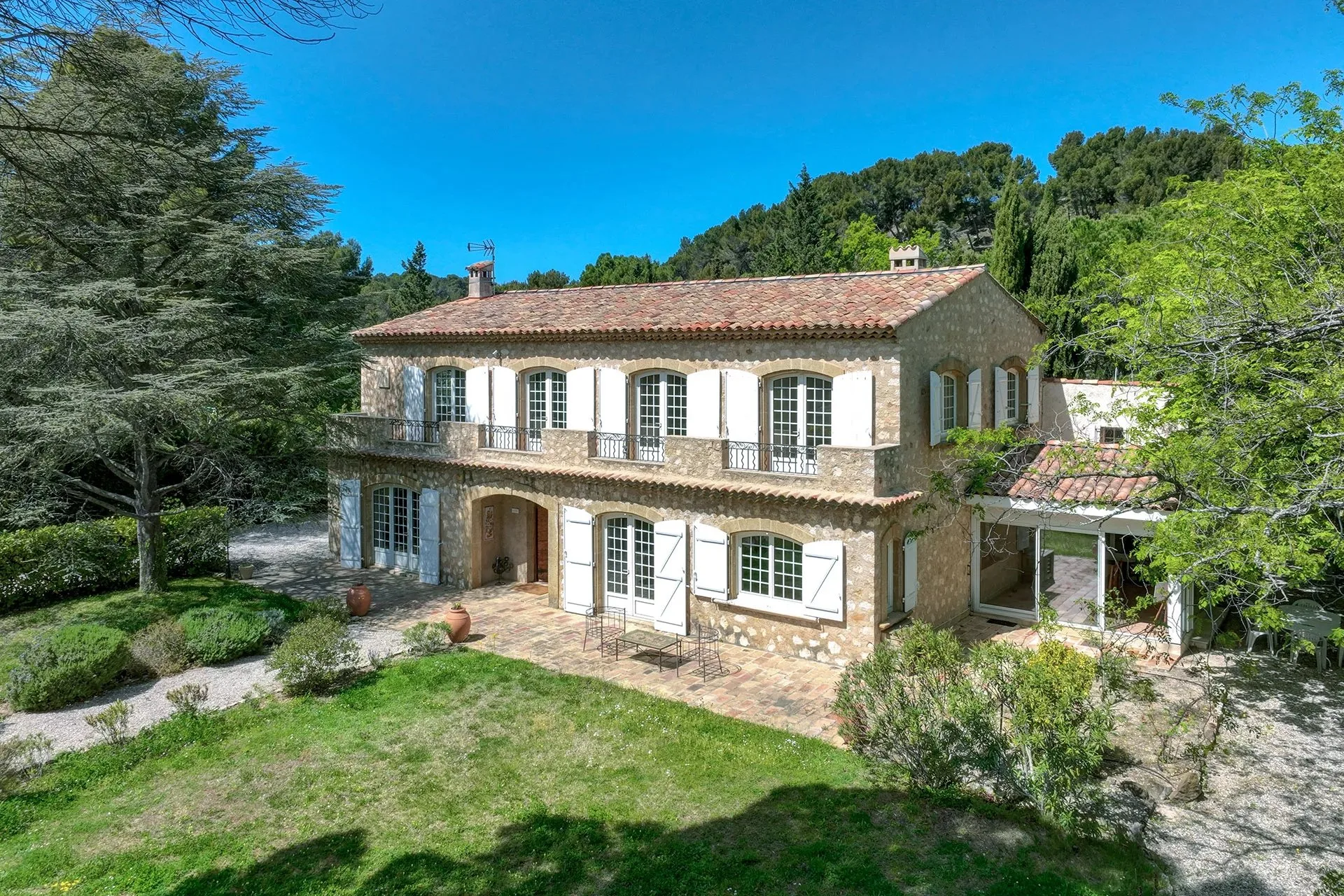 Charmante bastide avec vue imprenable sur la Saint-Victoire - 15