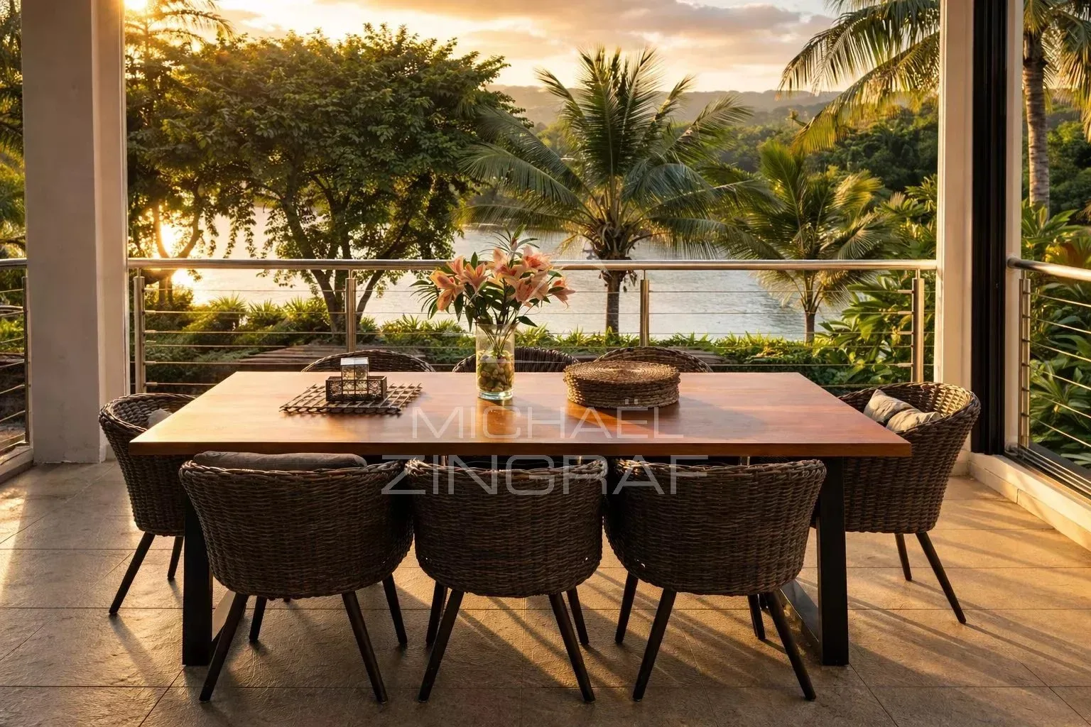Penthouse d’exception de 4 chambres avec vue mer à Tamarin - 6