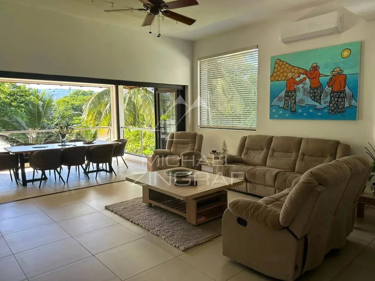 Penthouse d’exception de 4 chambres avec vue mer à Tamarin - 13