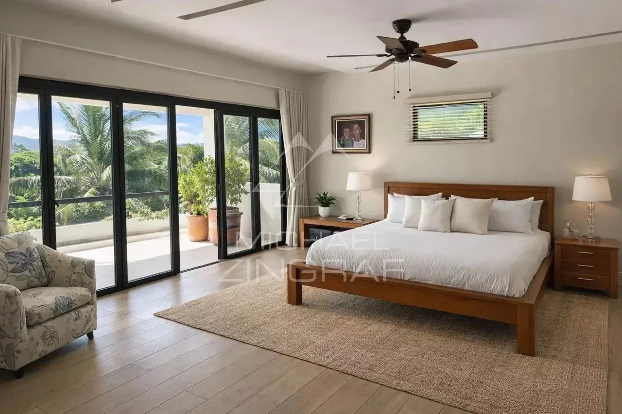 Penthouse d’exception de 4 chambres avec vue mer à Tamarin - 10