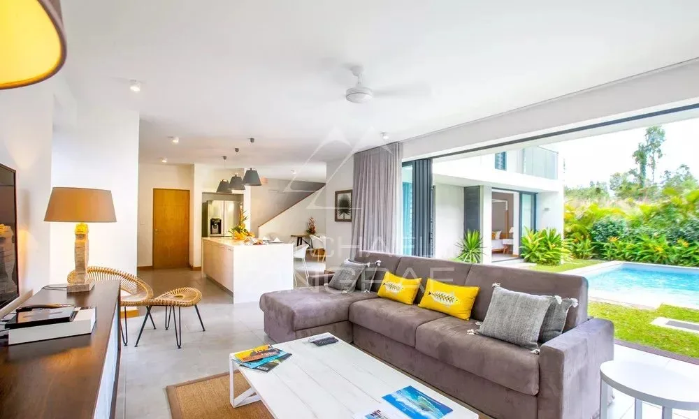Villa 4 chambres au cœur d’un resort d’exception sur la côte ouest - 9