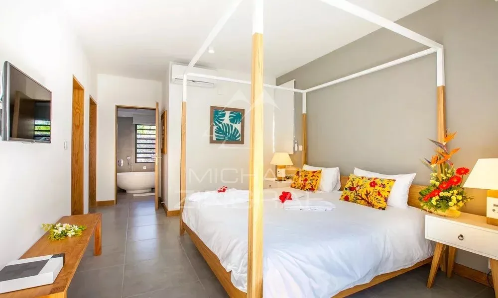 Villa 4 chambres au cœur d’un resort d’exception sur la côte ouest - 10
