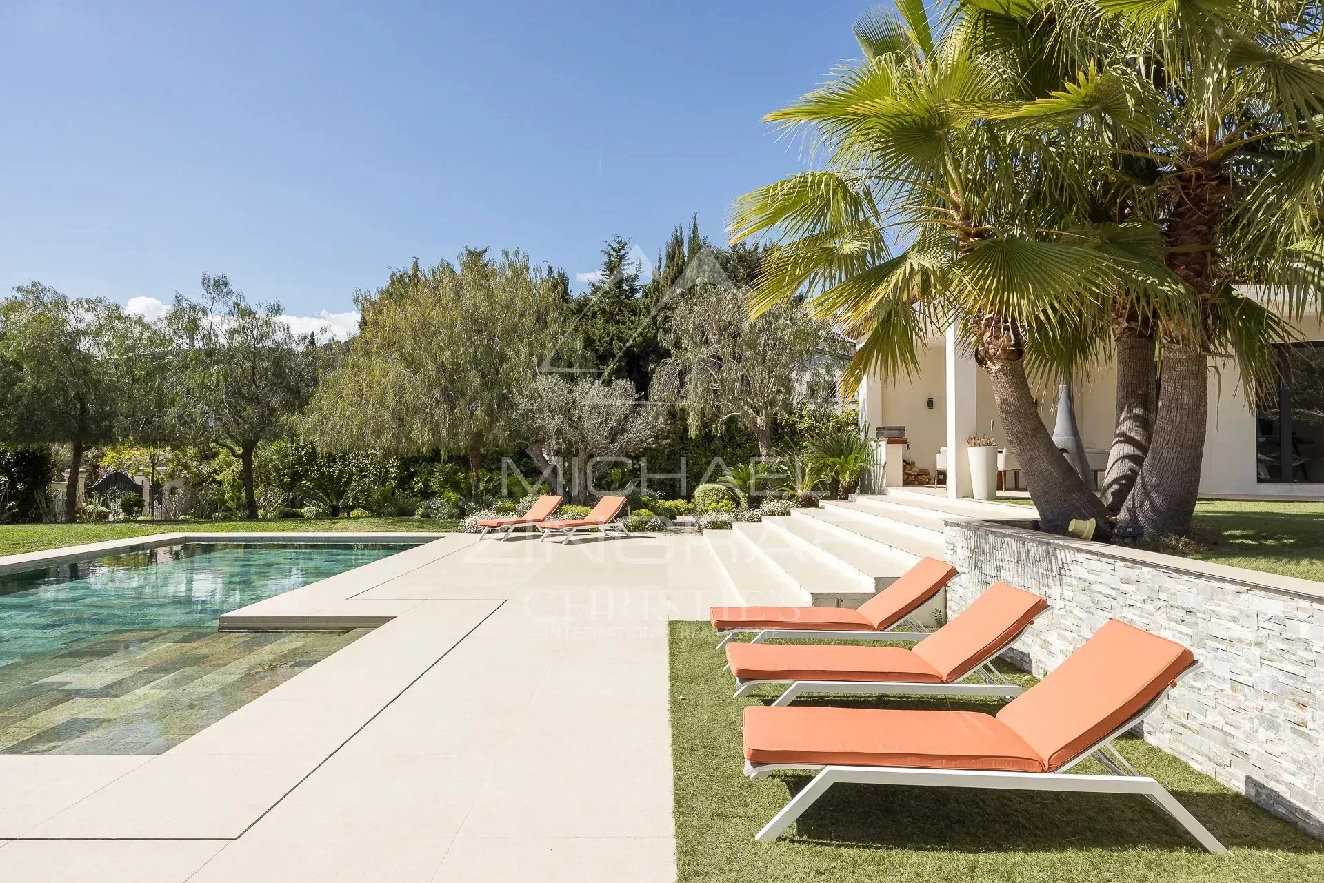 Saint-Paul-de-Vence – Magnifique propriété à pied du village - 4