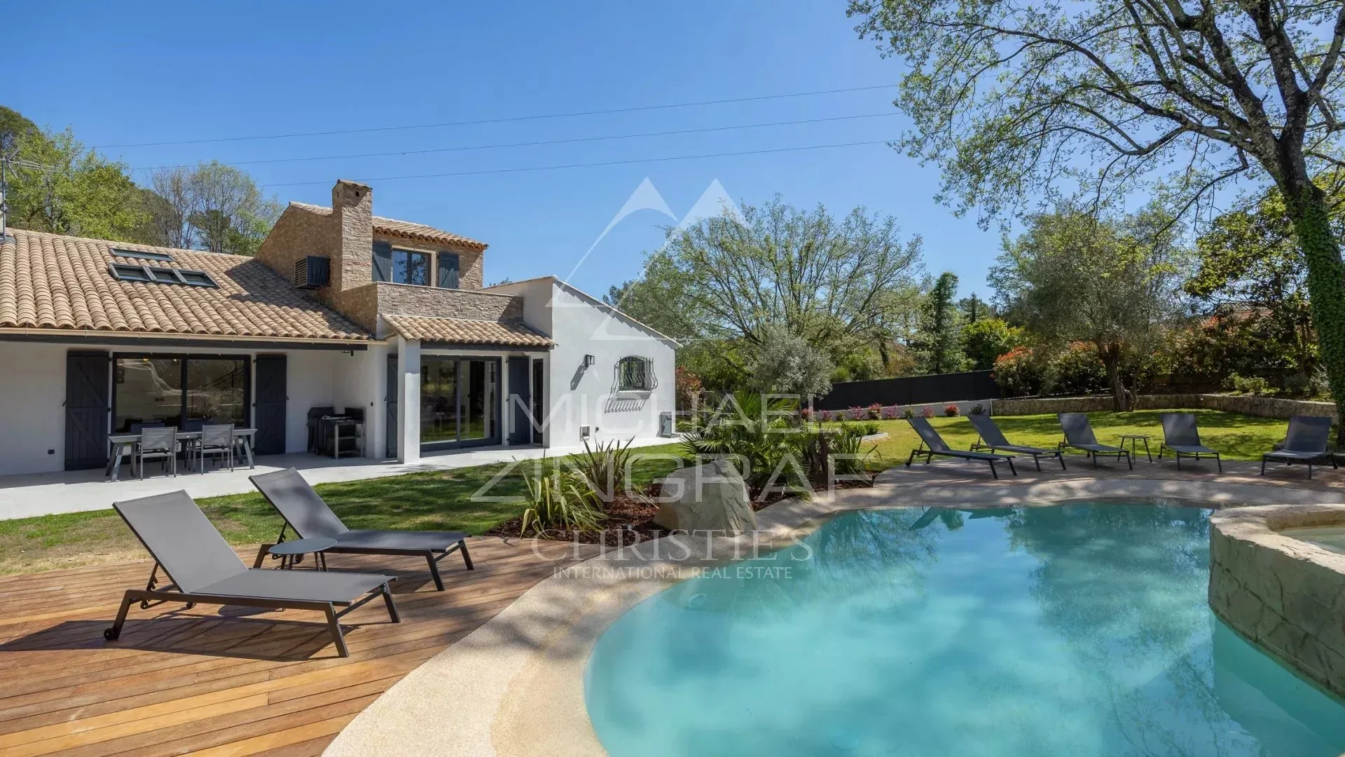 Villa Roquefort-Les-Pins - 12