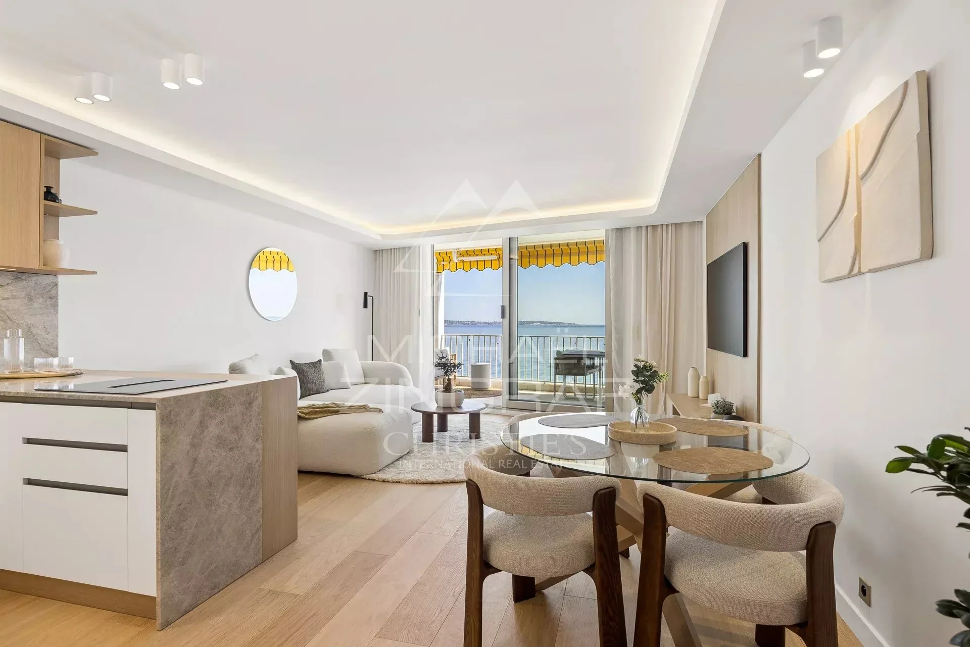 Cannes - Gazagnaire - Magnifique 3 pièces rénové - 3