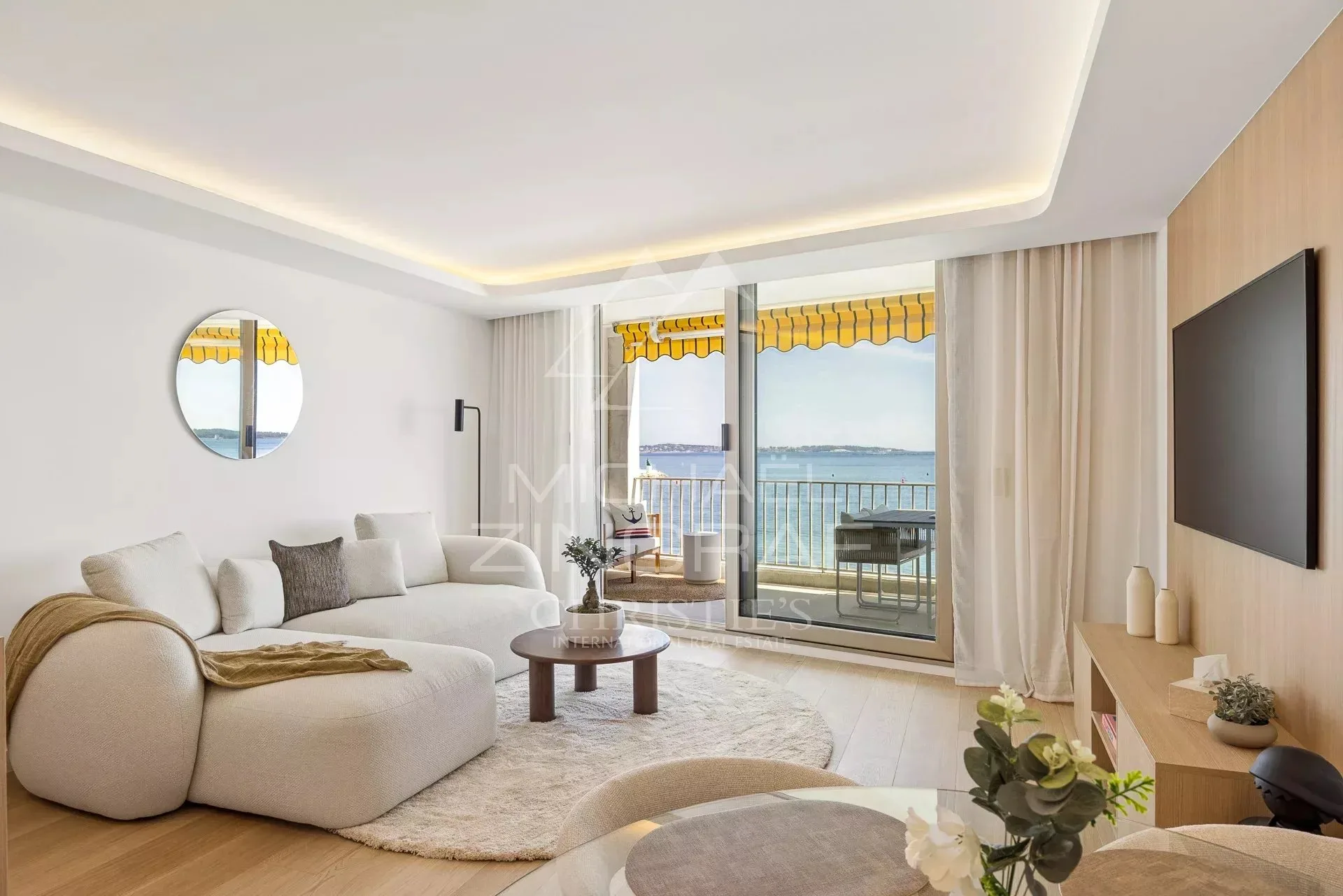 Cannes - Gazagnaire - Magnifique 3 pièces rénové - 4