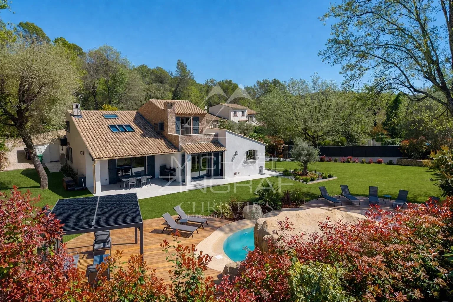 Villa Roquefort-Les-Pins - 13