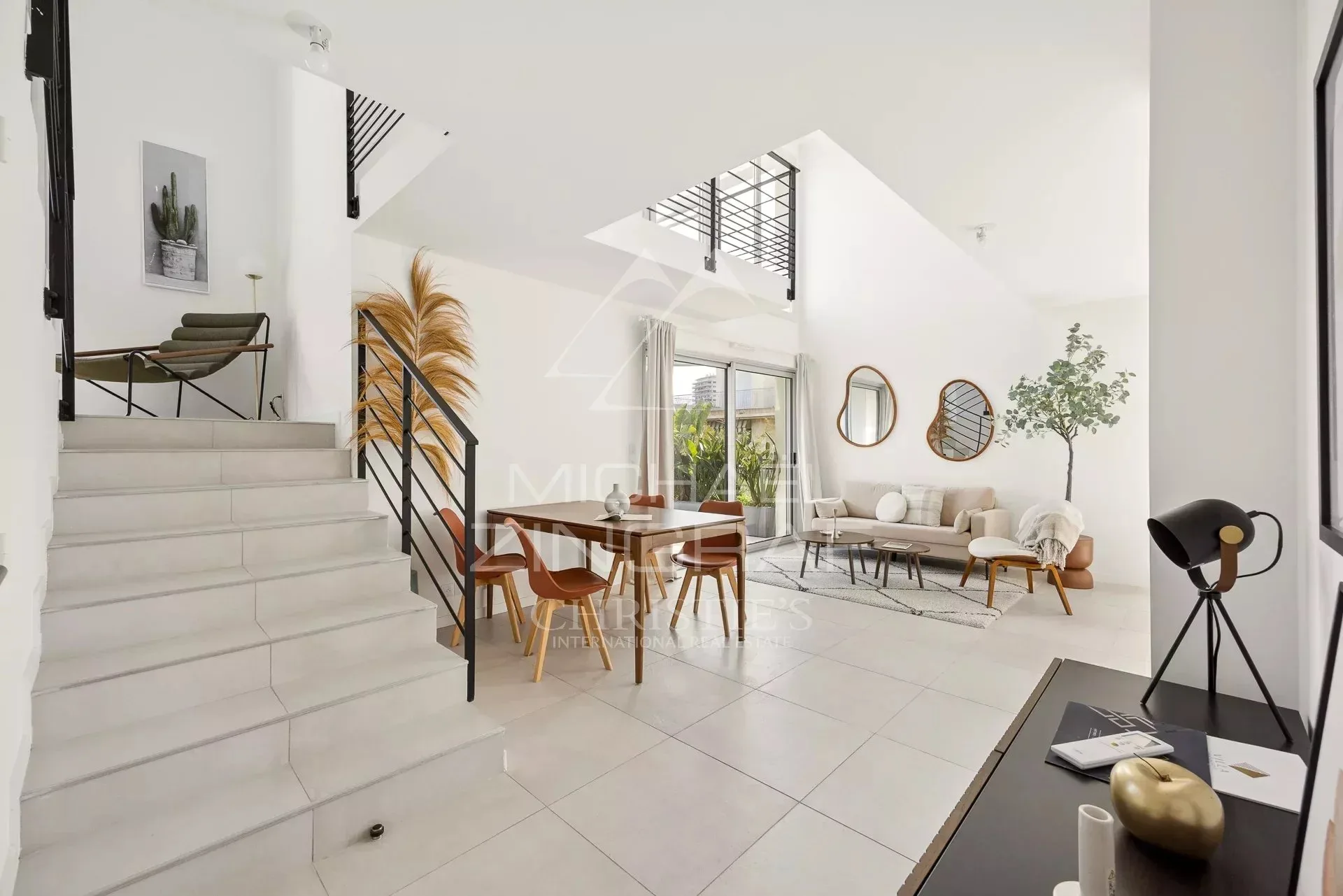 ANTIBES – DUPLEX DERNIER ÉTAGE – TERRASSES SUD – RÉSIDENCE RECENTE - 10