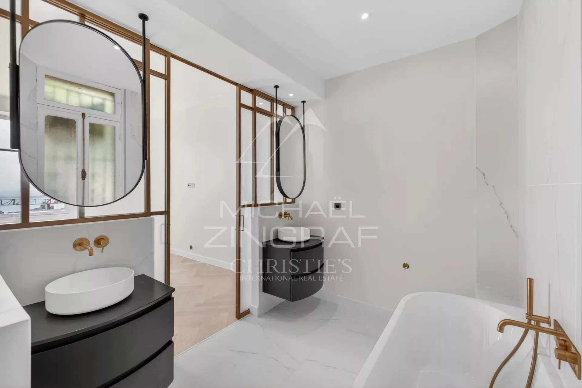 Beaulieu-sur-mer - Appartement d’exception – Vue mer panoramique – Résidence de standing - 9