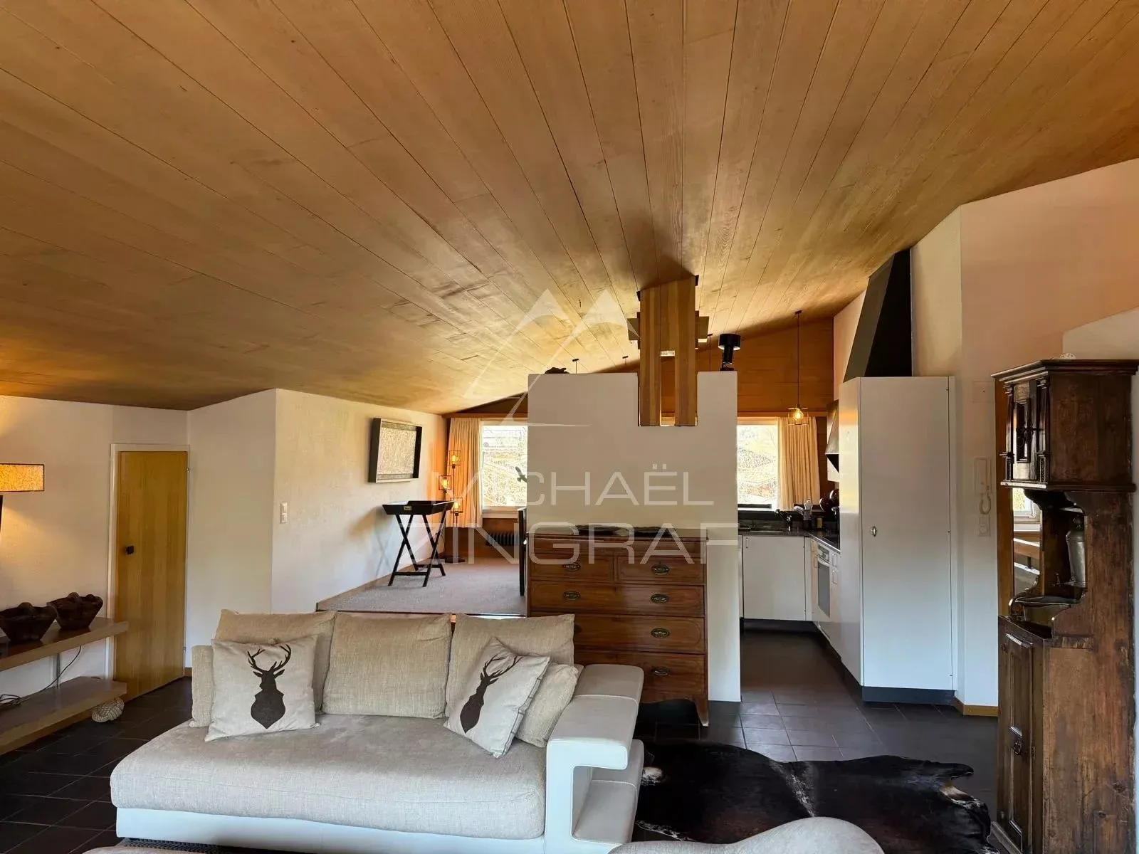 Spacieux Appartement familial proche du centre de Gstaad - 4