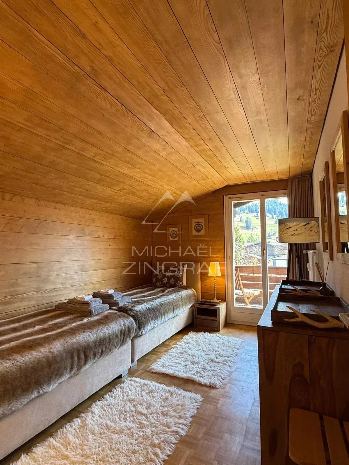 Spacieux Appartement familial proche du centre de Gstaad - 8