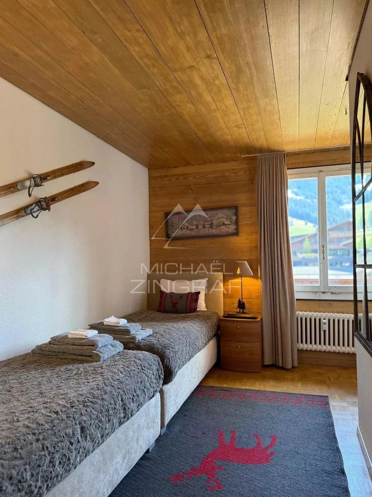 Spacieux Appartement familial proche du centre de Gstaad - 9