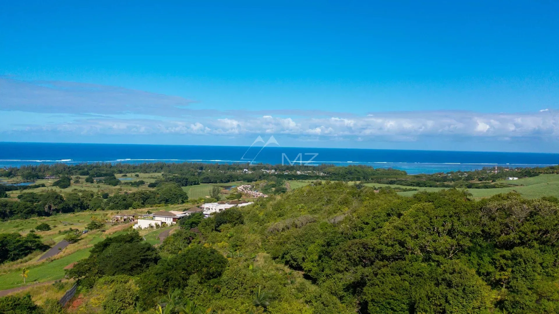 Ile Maurice - Terrain a bâtir, la plus prestigieuse vue de l'Ile - Bel Ombre - 7