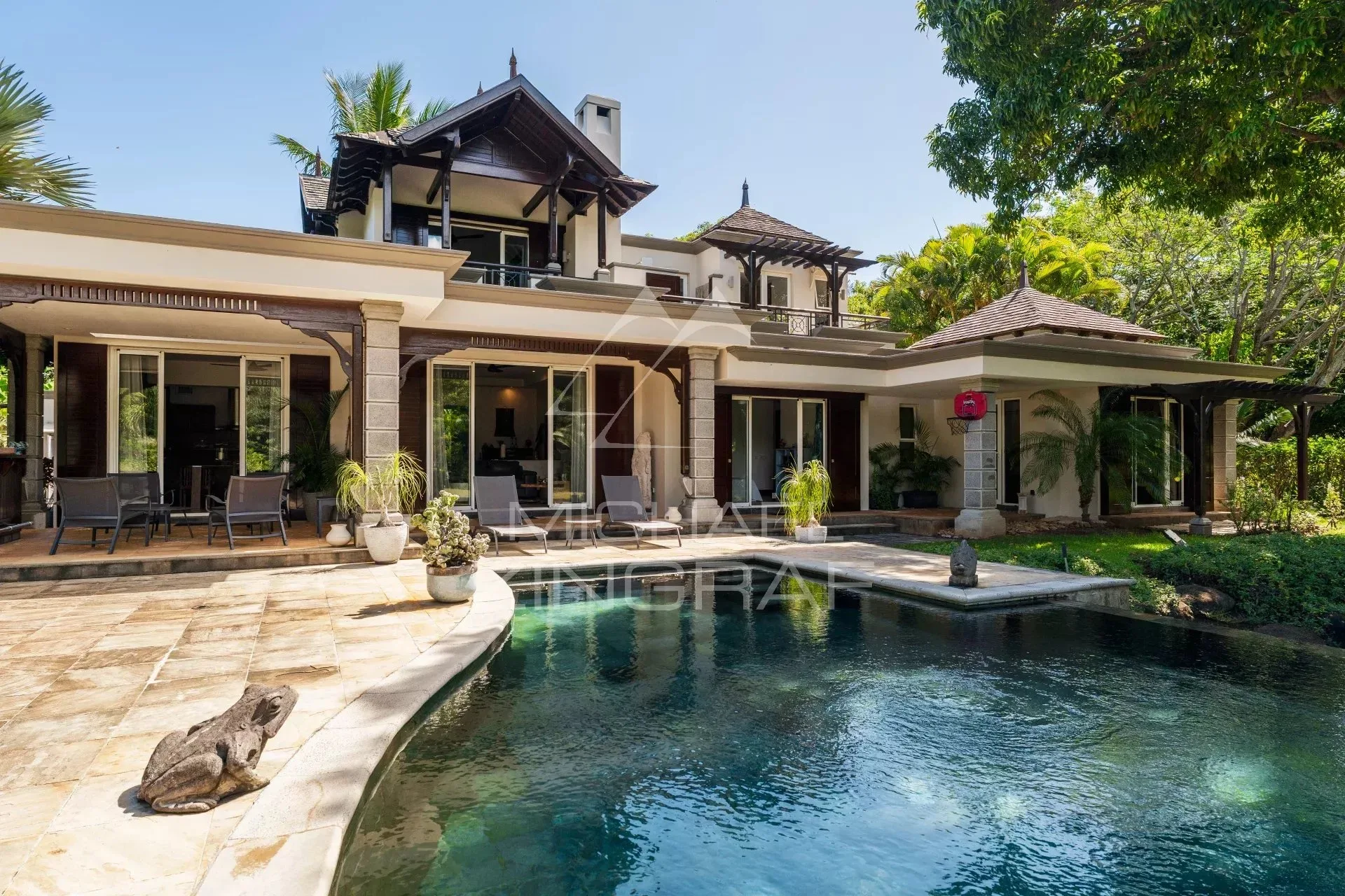 Ile Maurice - Villa sur golf - Bel Ombre - 3