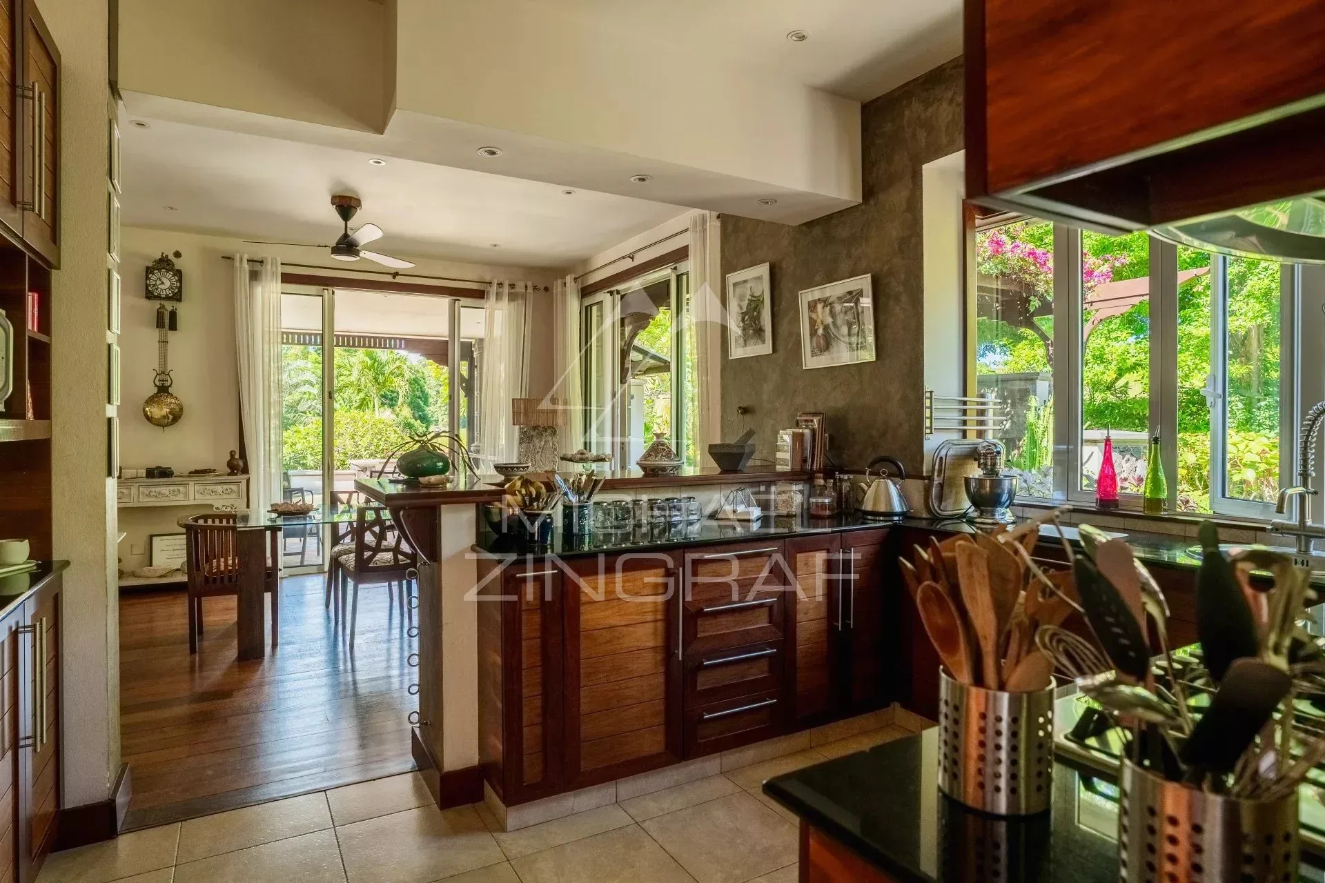 Ile Maurice - Villa sur golf - Bel Ombre - 16