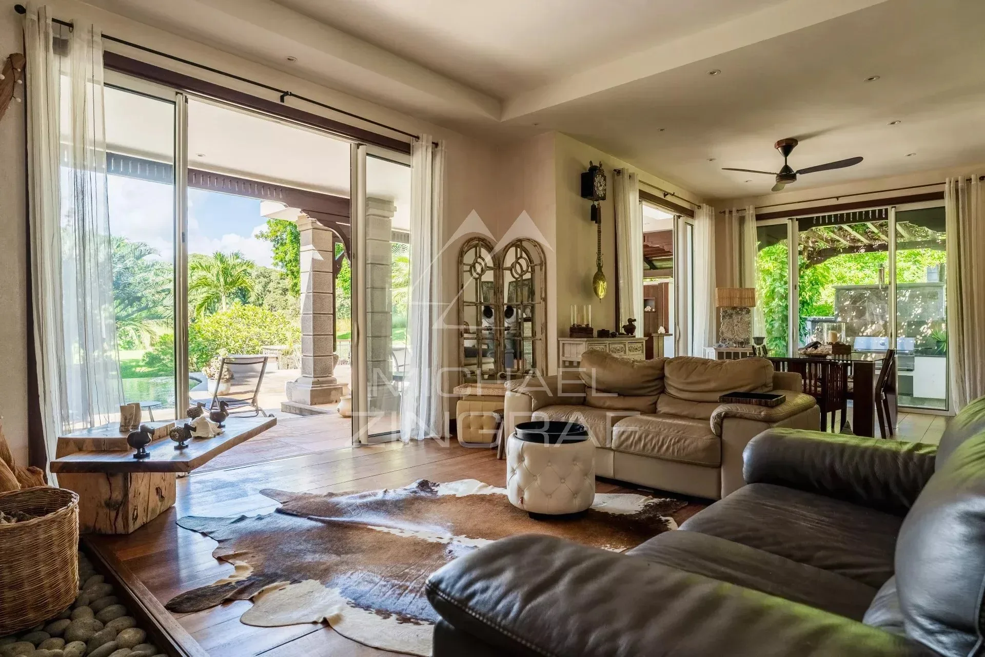 Ile Maurice - Villa sur golf - Bel Ombre - 11