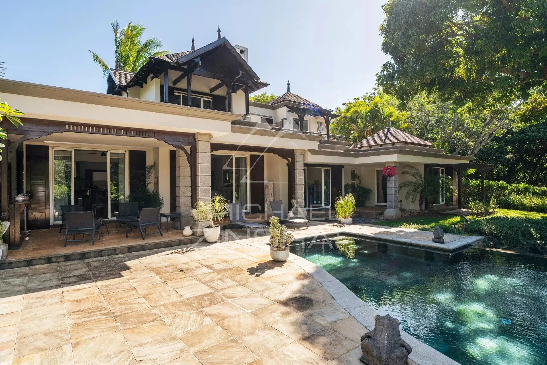 Ile Maurice - Villa sur golf - Bel Ombre - 7