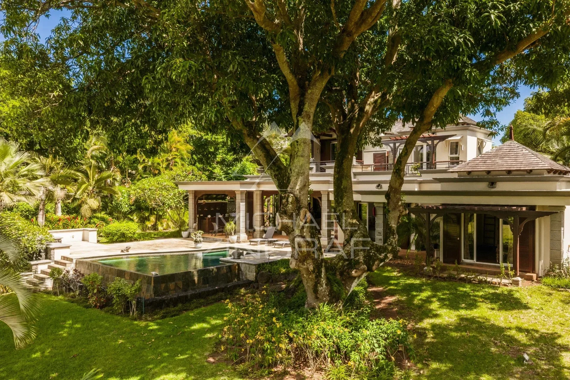 Ile Maurice - Villa sur golf - Bel Ombre - 29